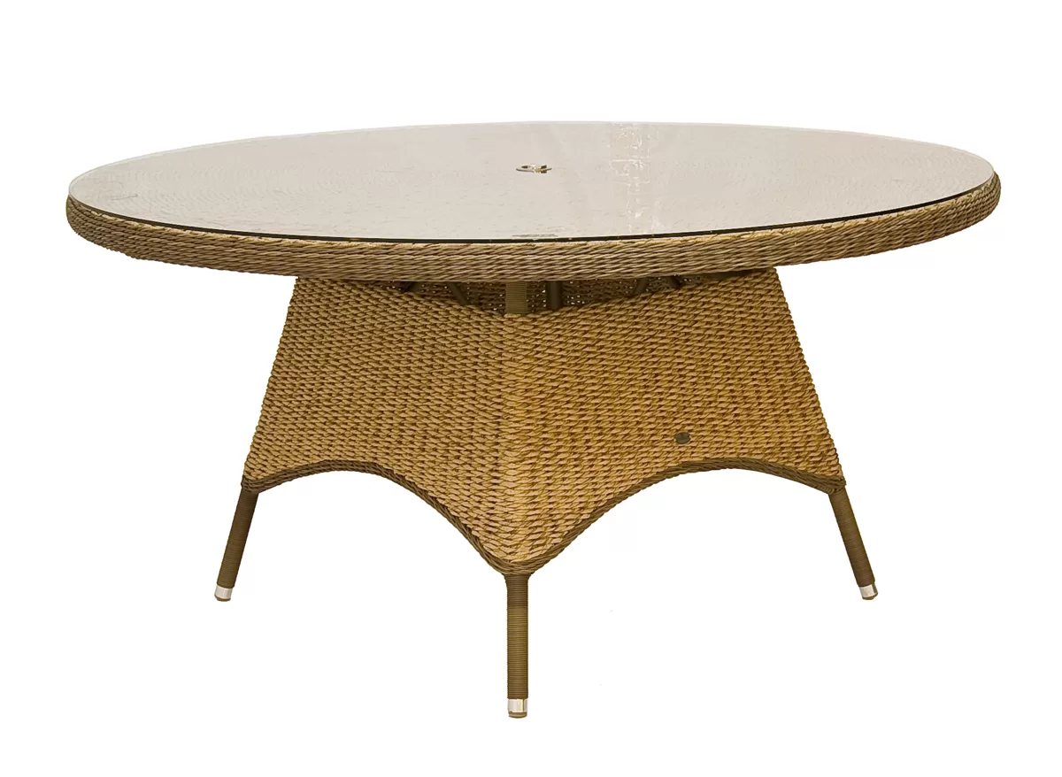 Hyacinth 6-seater Round Dining Table