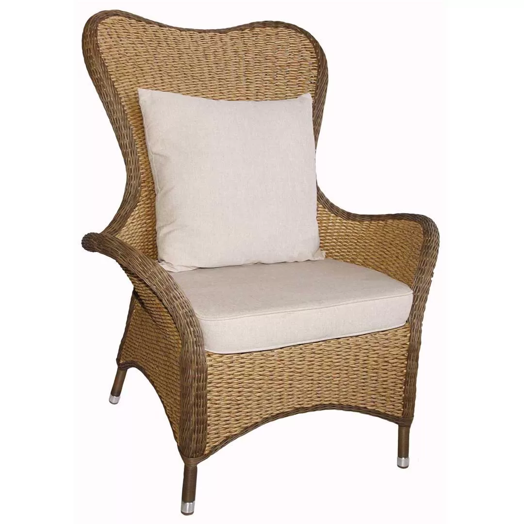Hyacinth Wing Chair