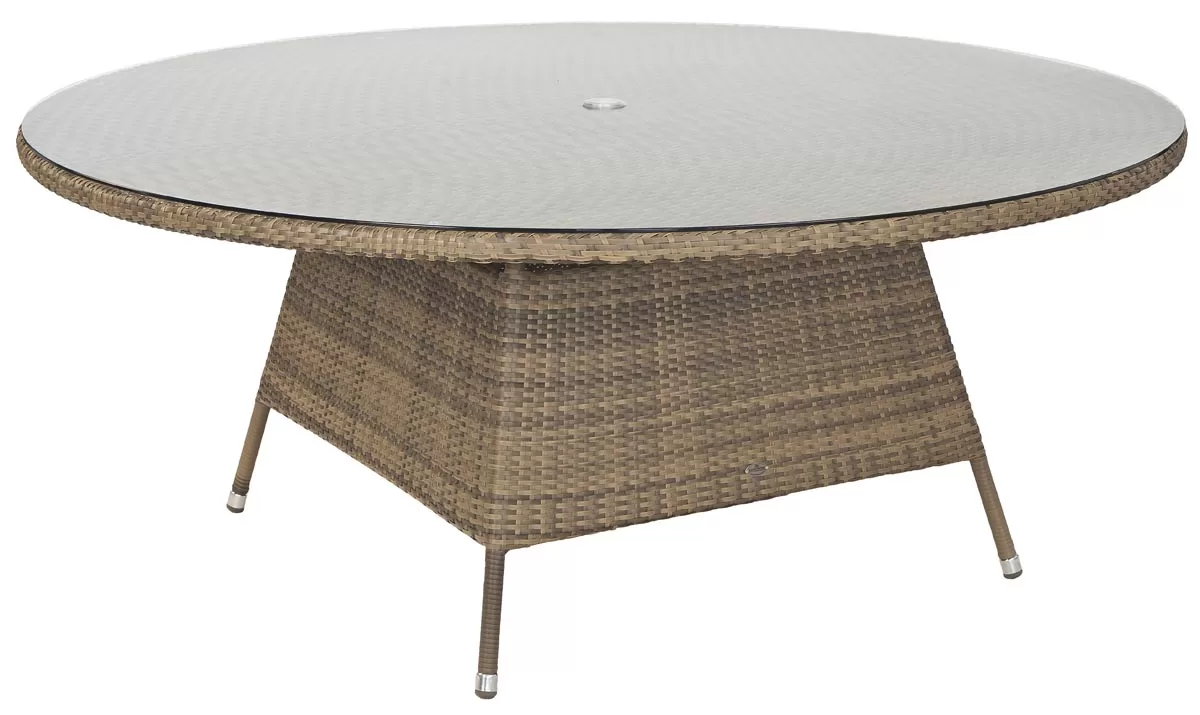 6-Seater Round Dinning Table