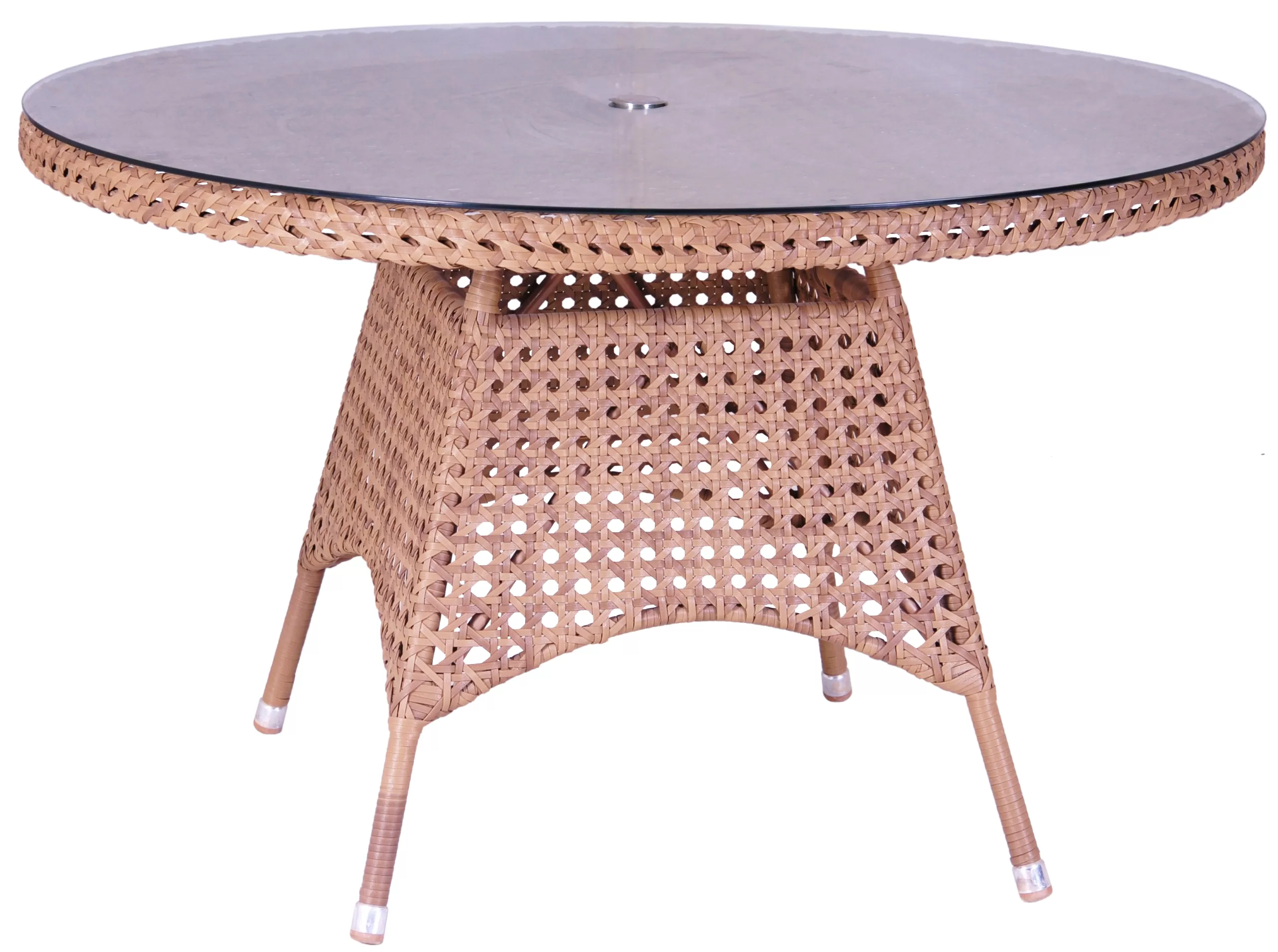 Manila 4-seater Round Dining Table