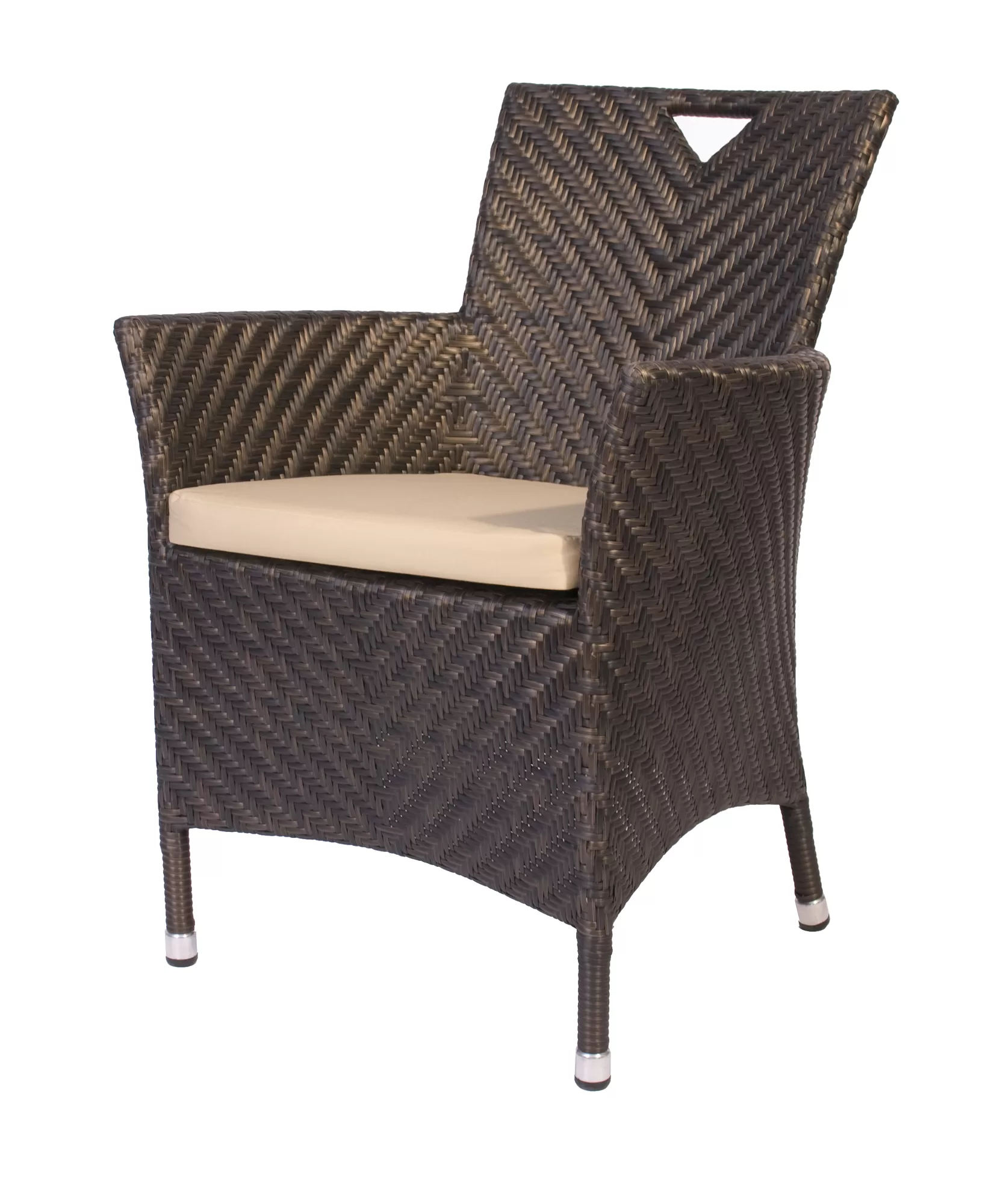 Ocean Wave Dining Arm Chair