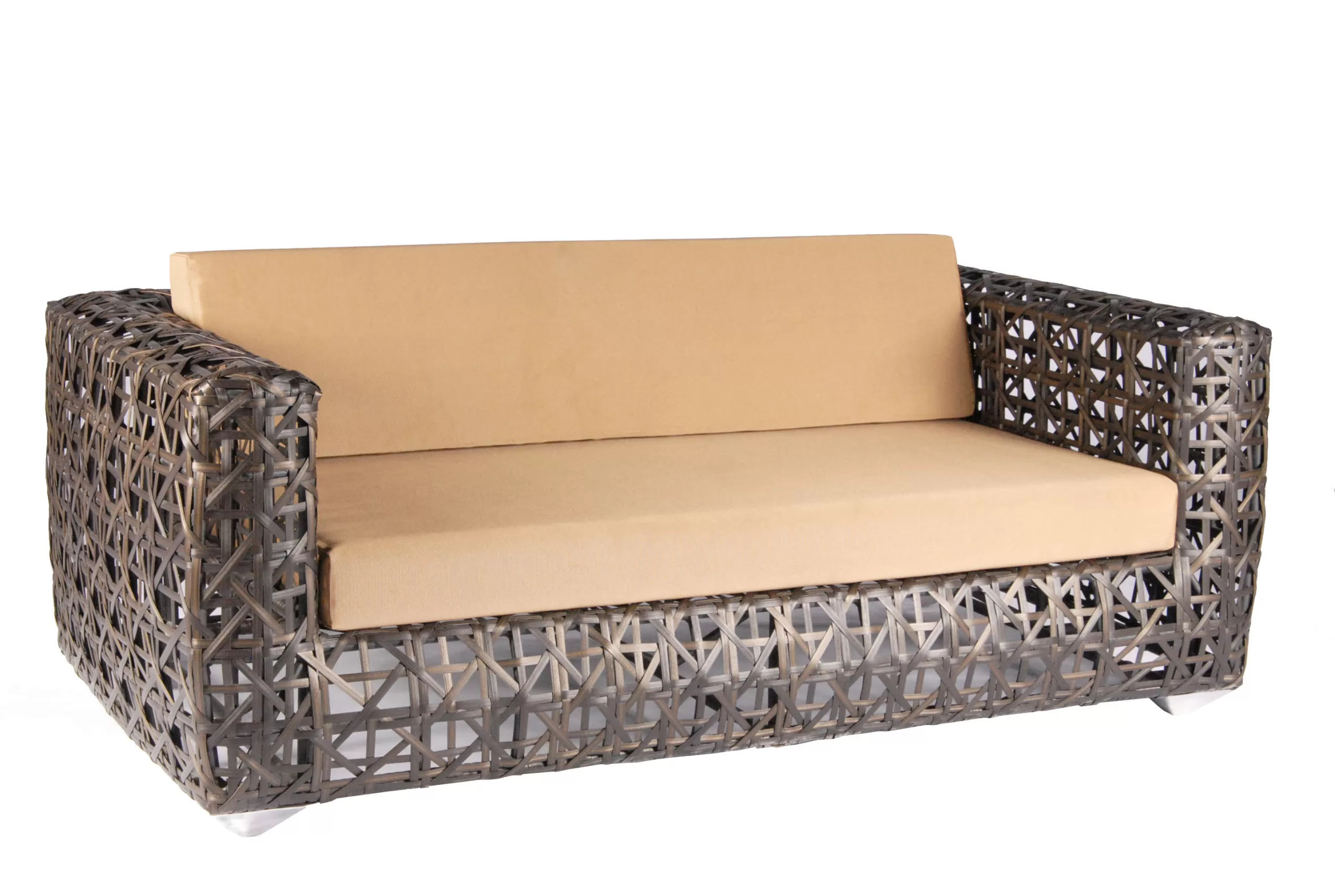 Smooth 2-Seater Sofa