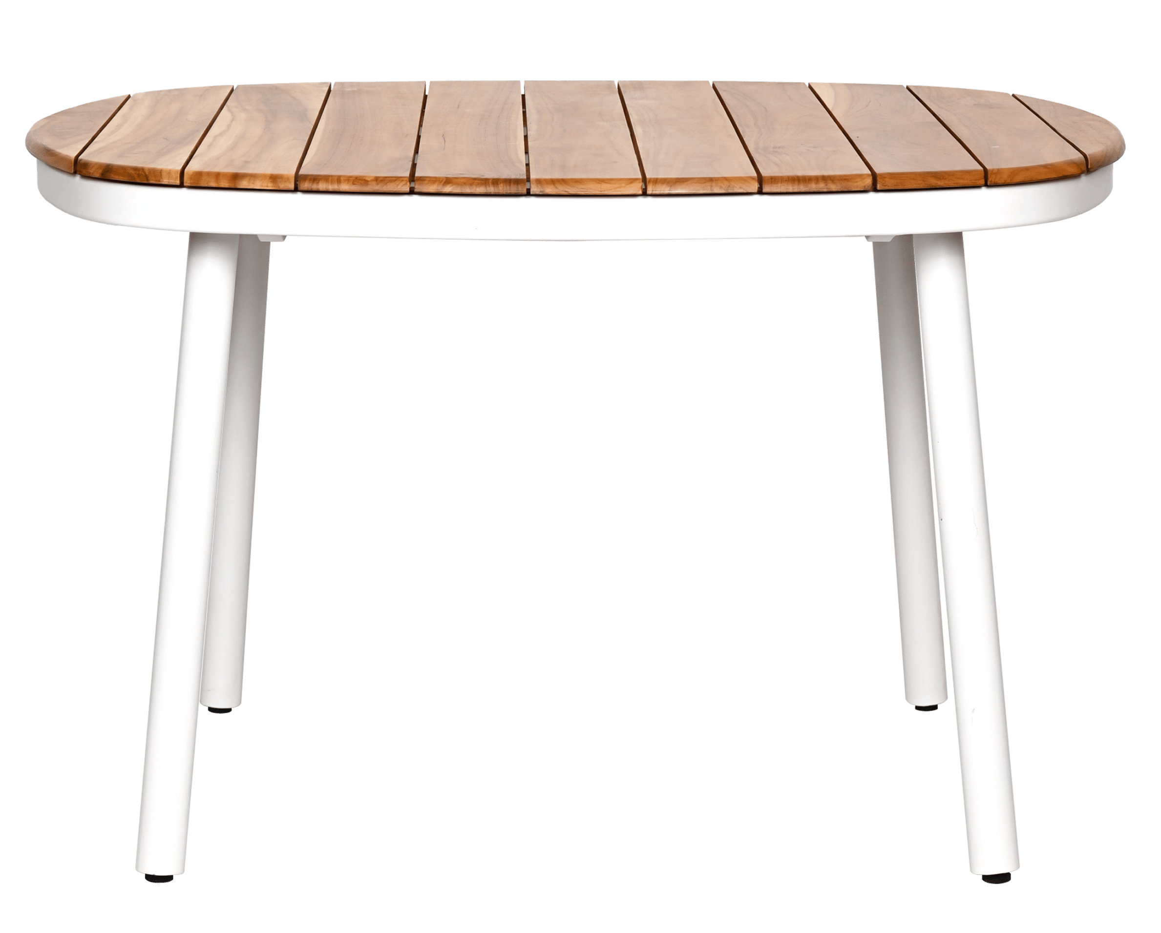 White cordial 4 –seater dining table