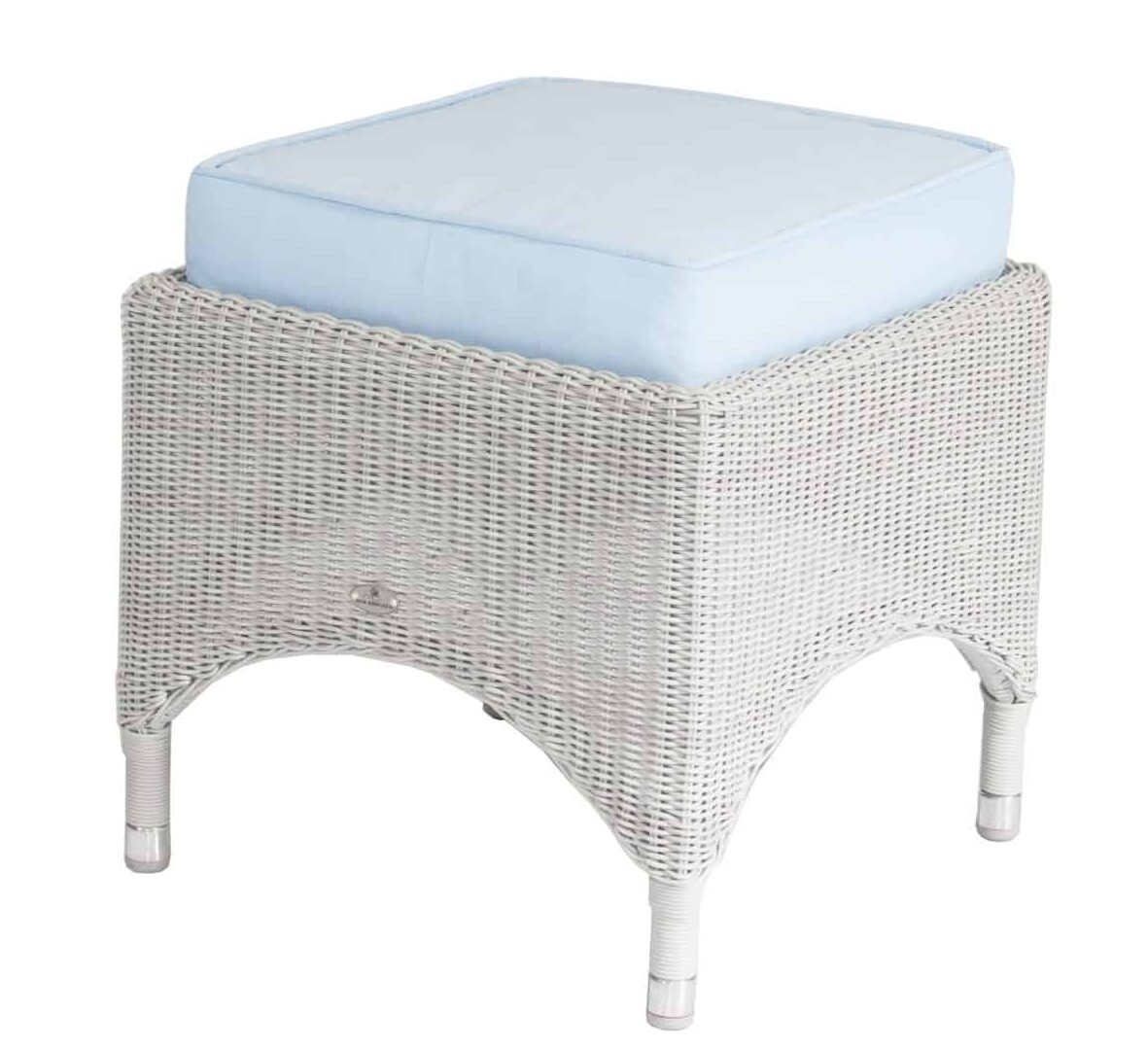 Classic Footstool with Cushion