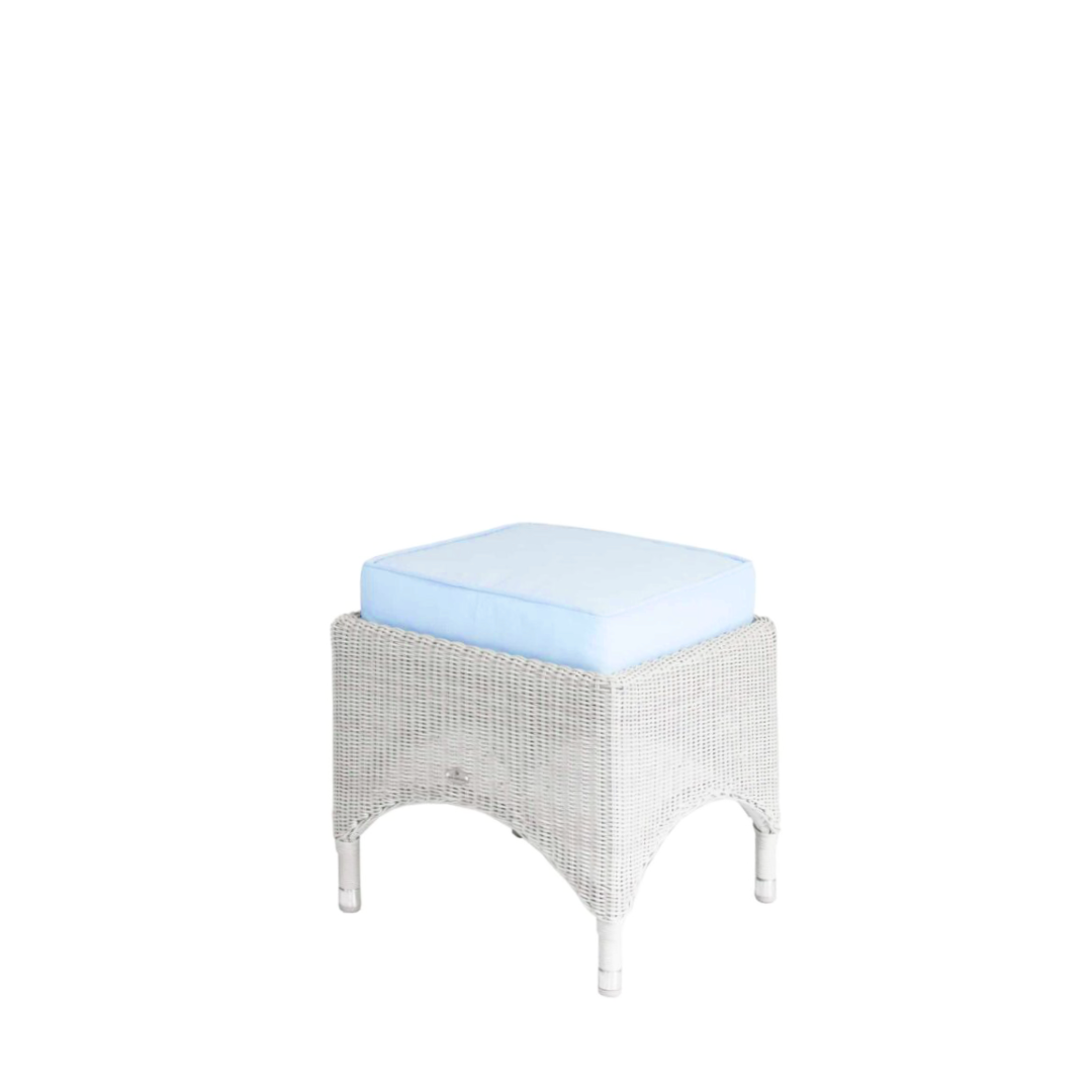 Classic Footstool with Cushion