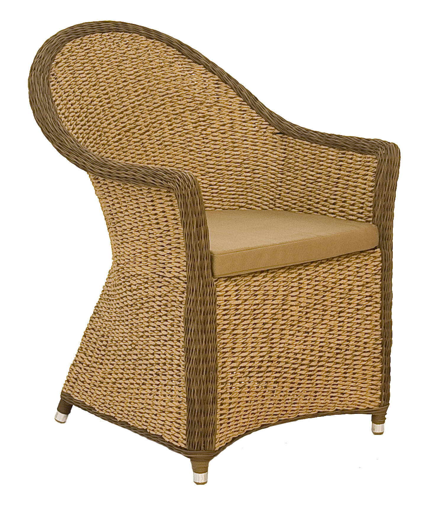 Hyacinth Curved-top Arm Chair