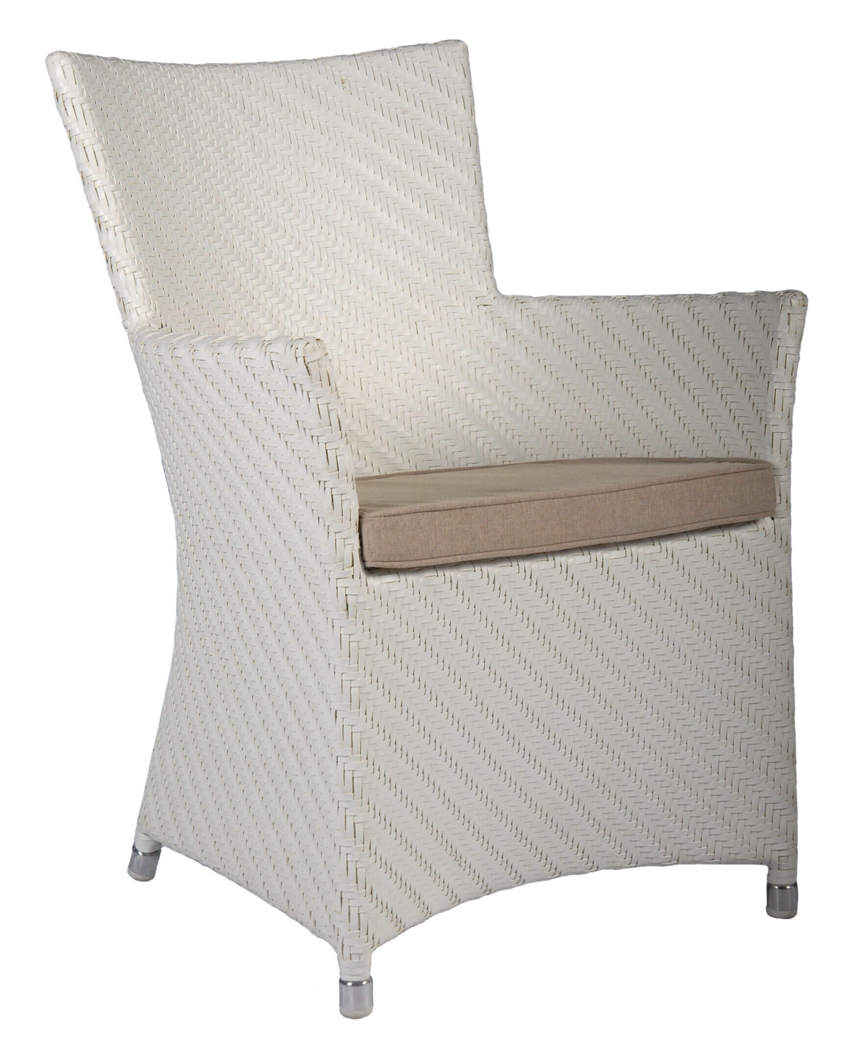 Fisher Square Back Armchair