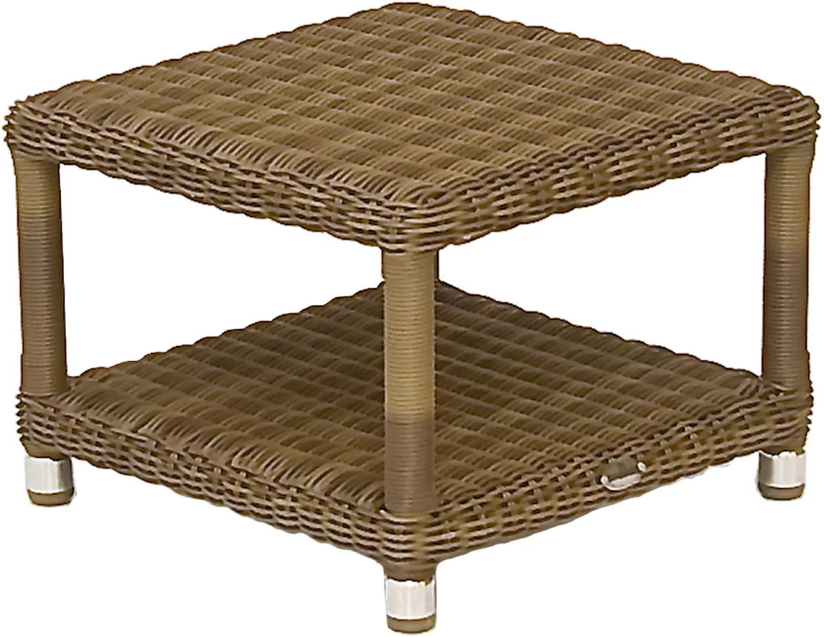 Colonial Sunbed Side Table