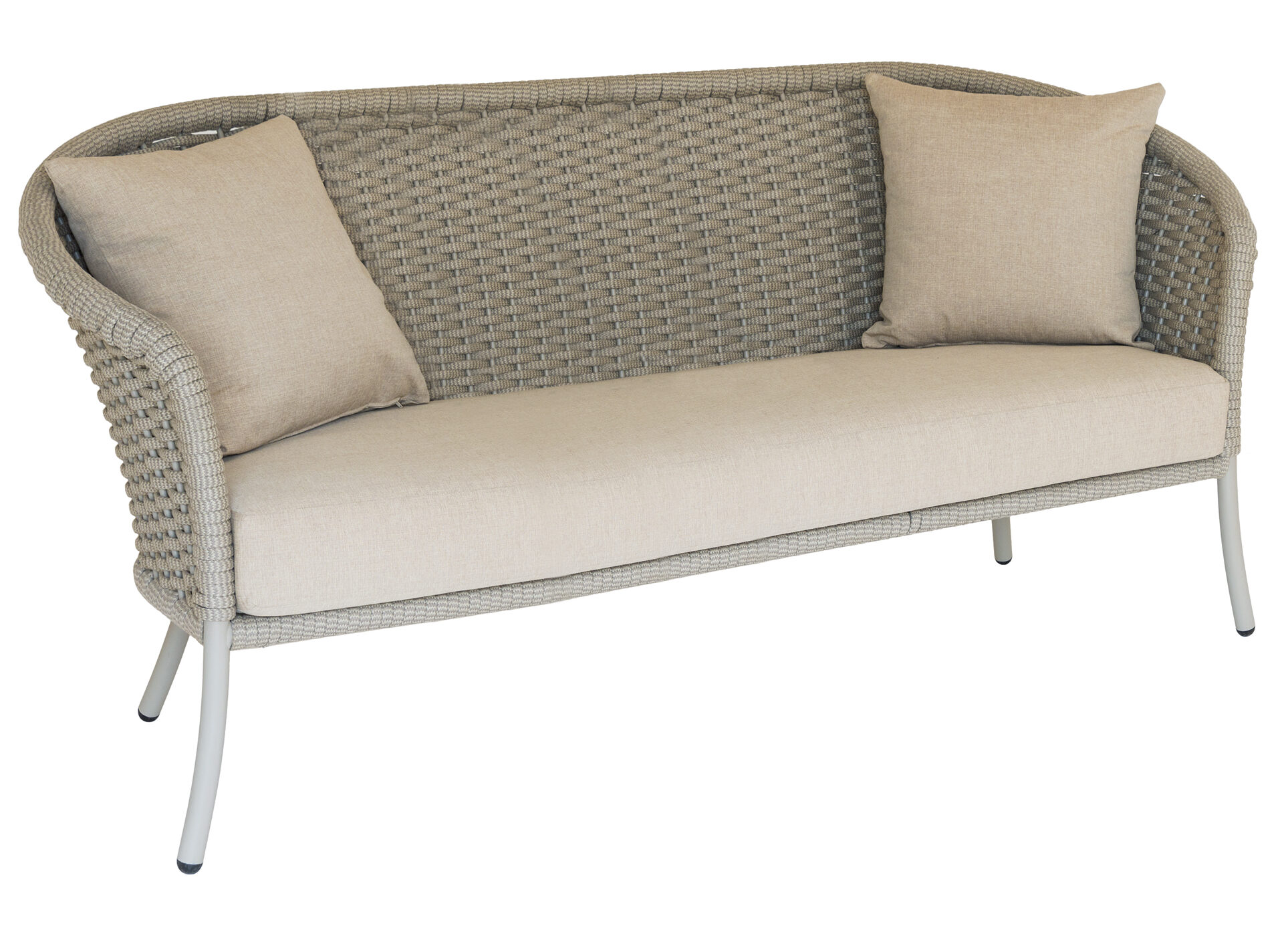 Cordial  Beige  3-Seater Sofa
