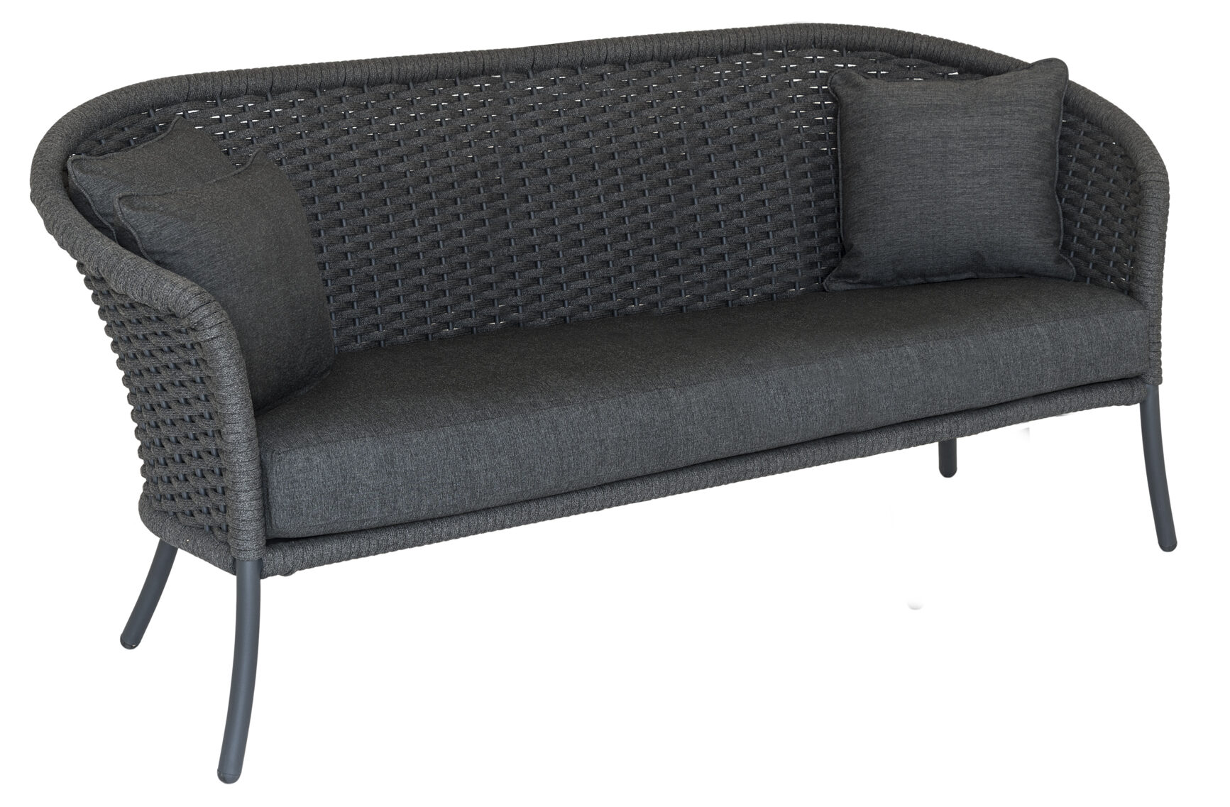 Cordial Gray 3 Seater Sofa