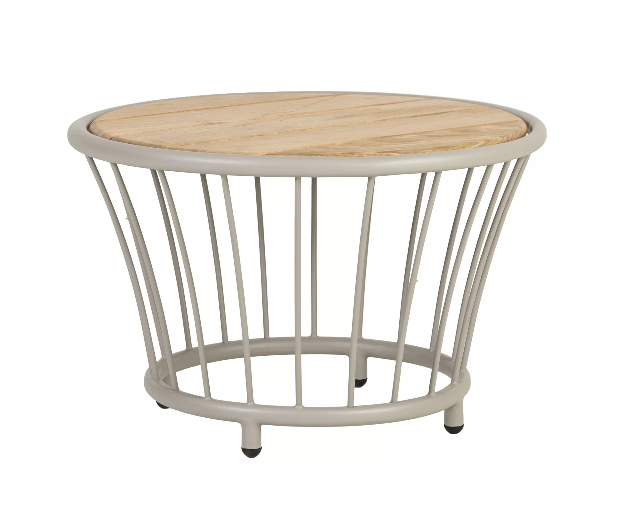 Cordial Beige Round Coffee Table