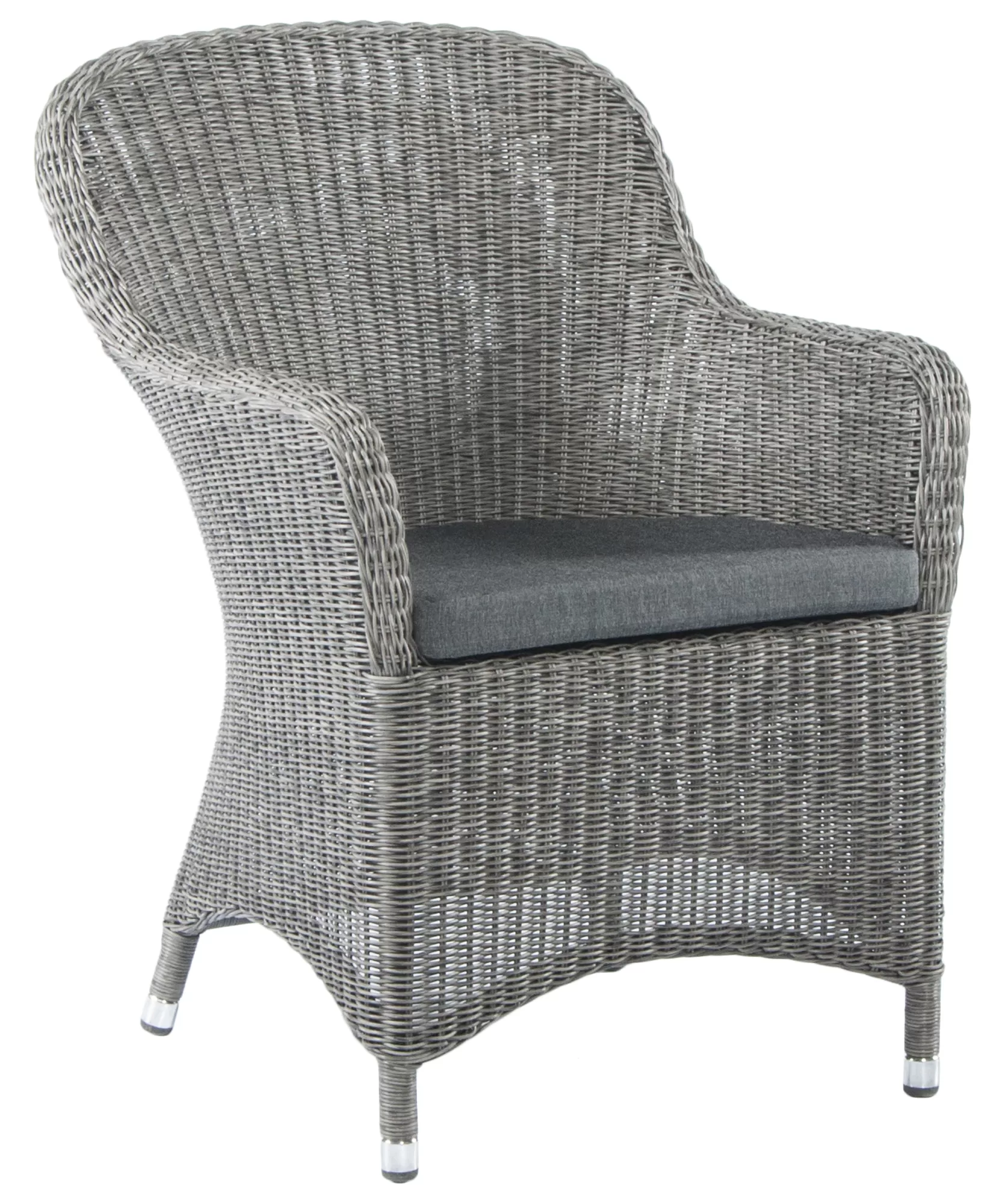 Monte Carlo Grey Closed  weave Dining Chair