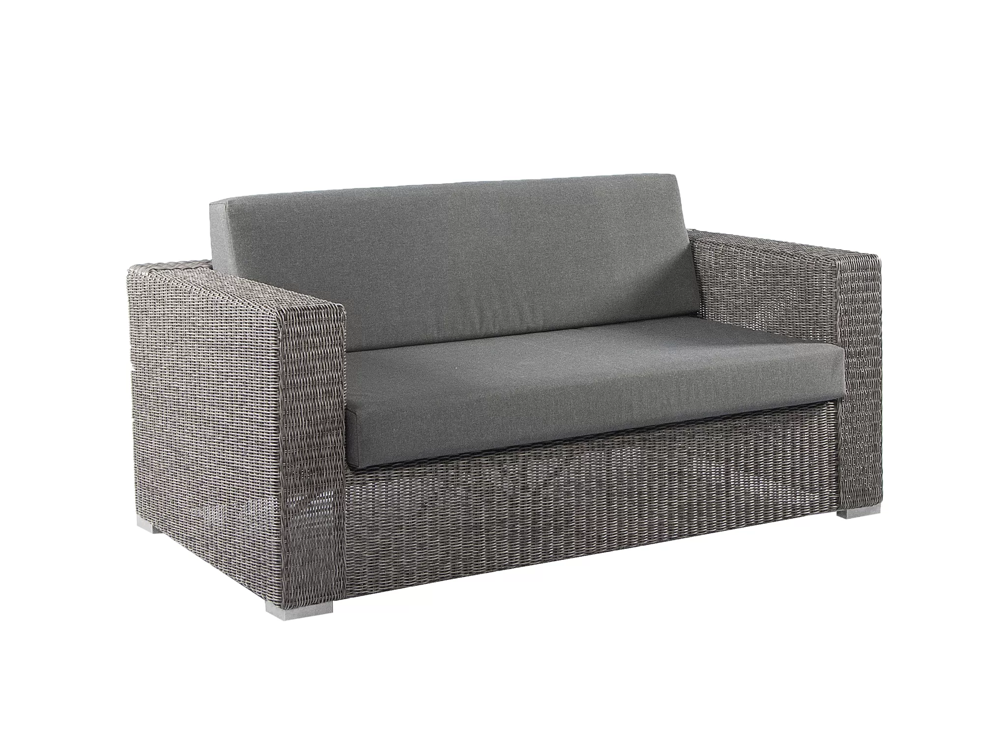 Monte Carlo Grey 2- Seater Sofa