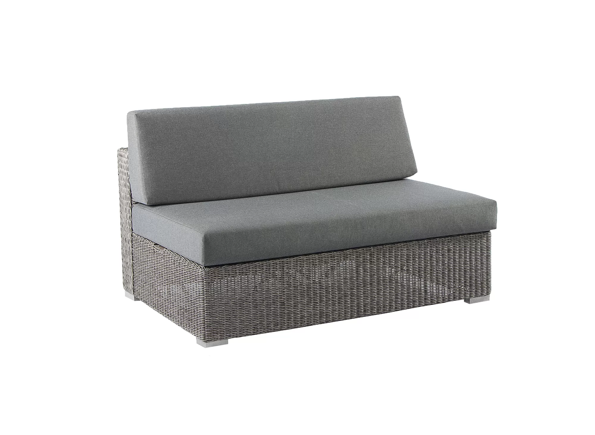 Monte Carlo Grey Mid Chair