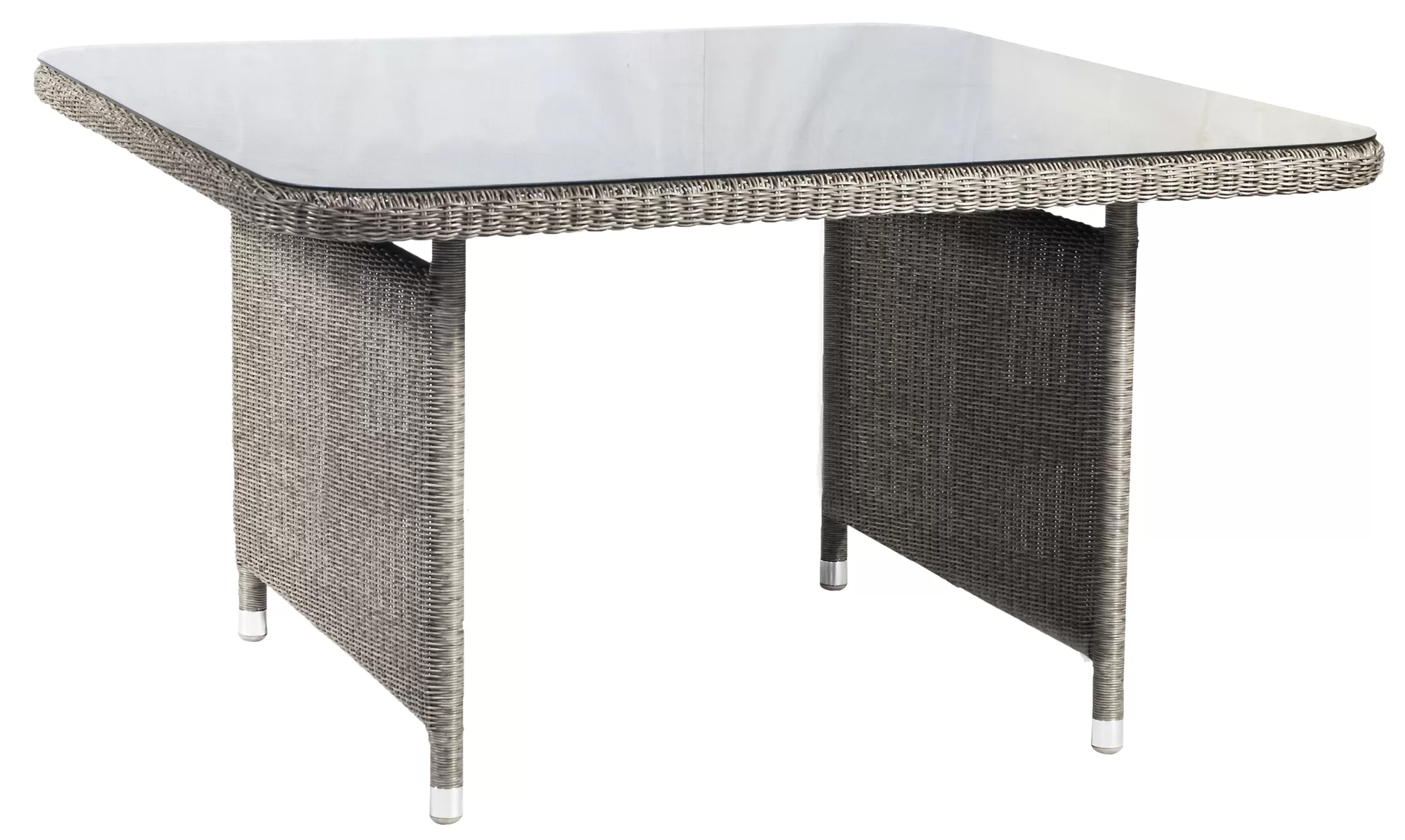 Monte Carlo Grey Casual Square Dining Table