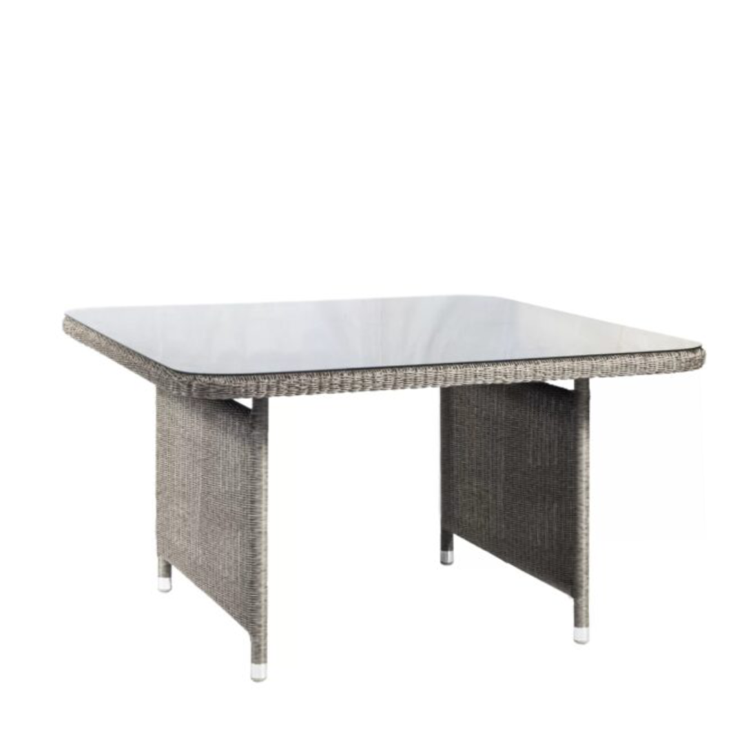 Monte Carlo Grey Casual Square Dining Table