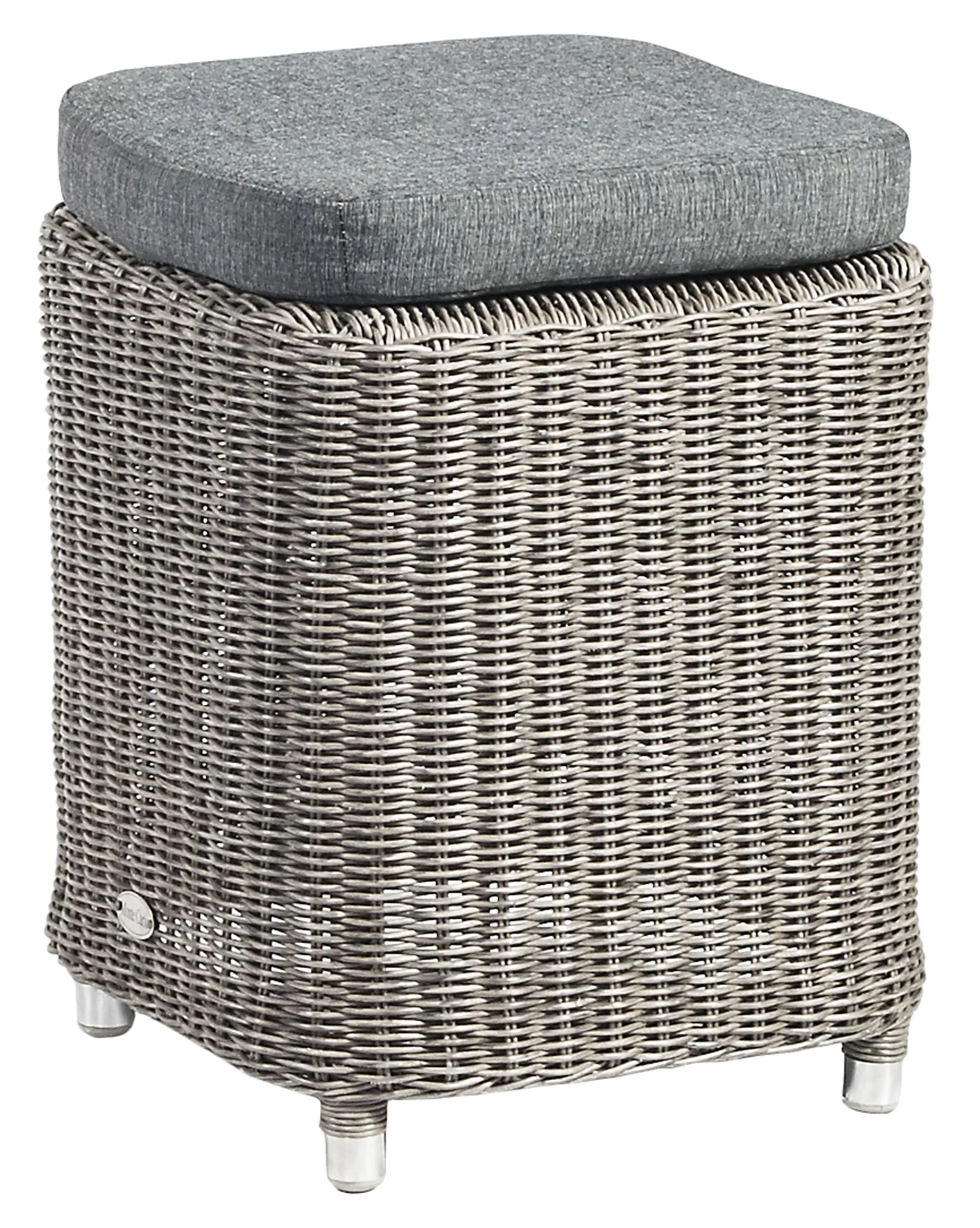 Monte Carlo Grey Casual Stool