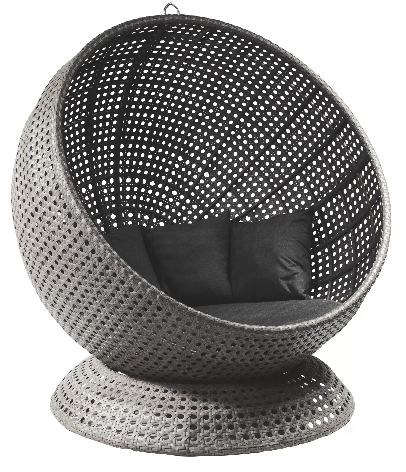 Monte Carlo Grey Hanging Chair