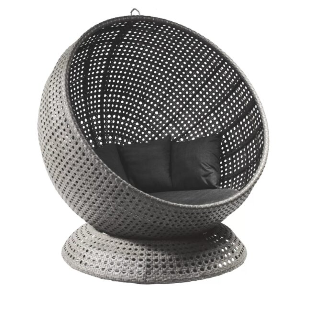 Monte Carlo Grey Hanging Chair