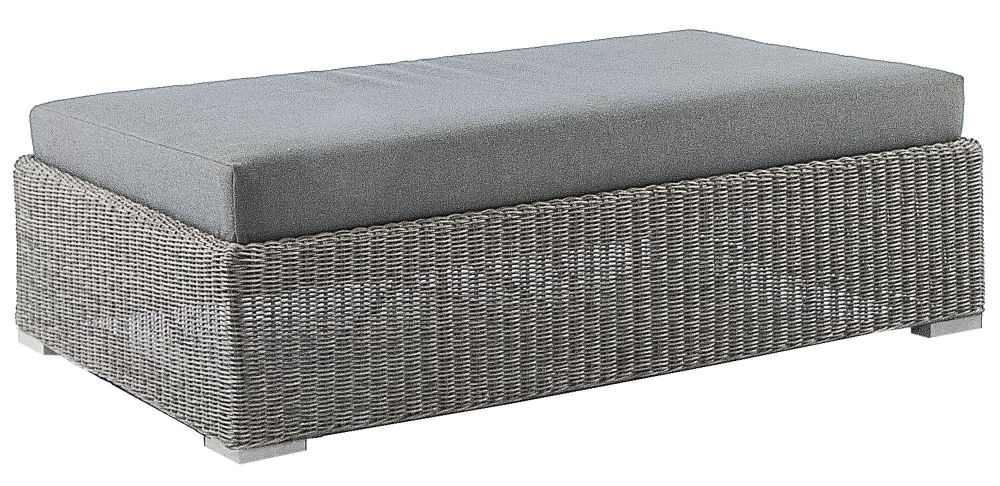 Monte Carlo Grey Ottoman