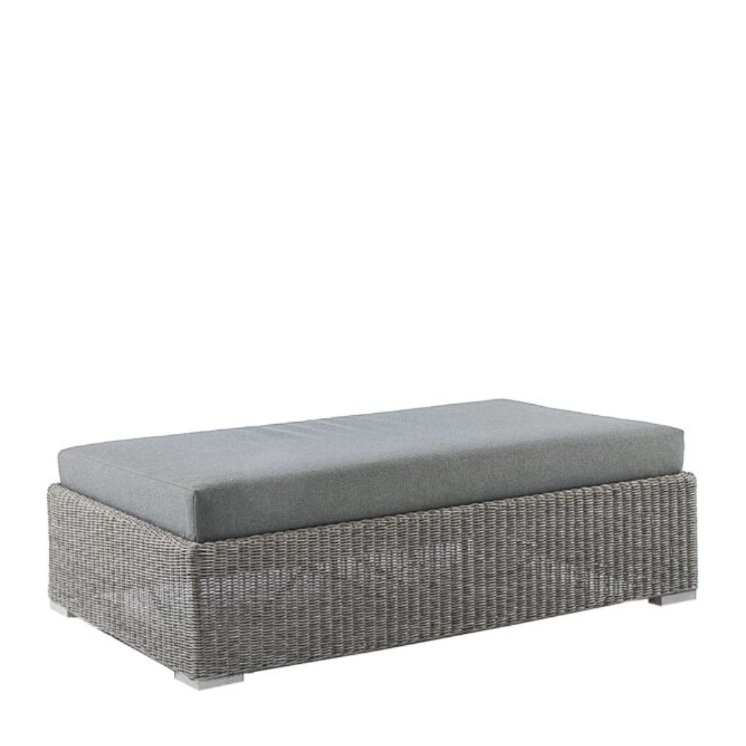 Monte Carlo Grey Ottoman