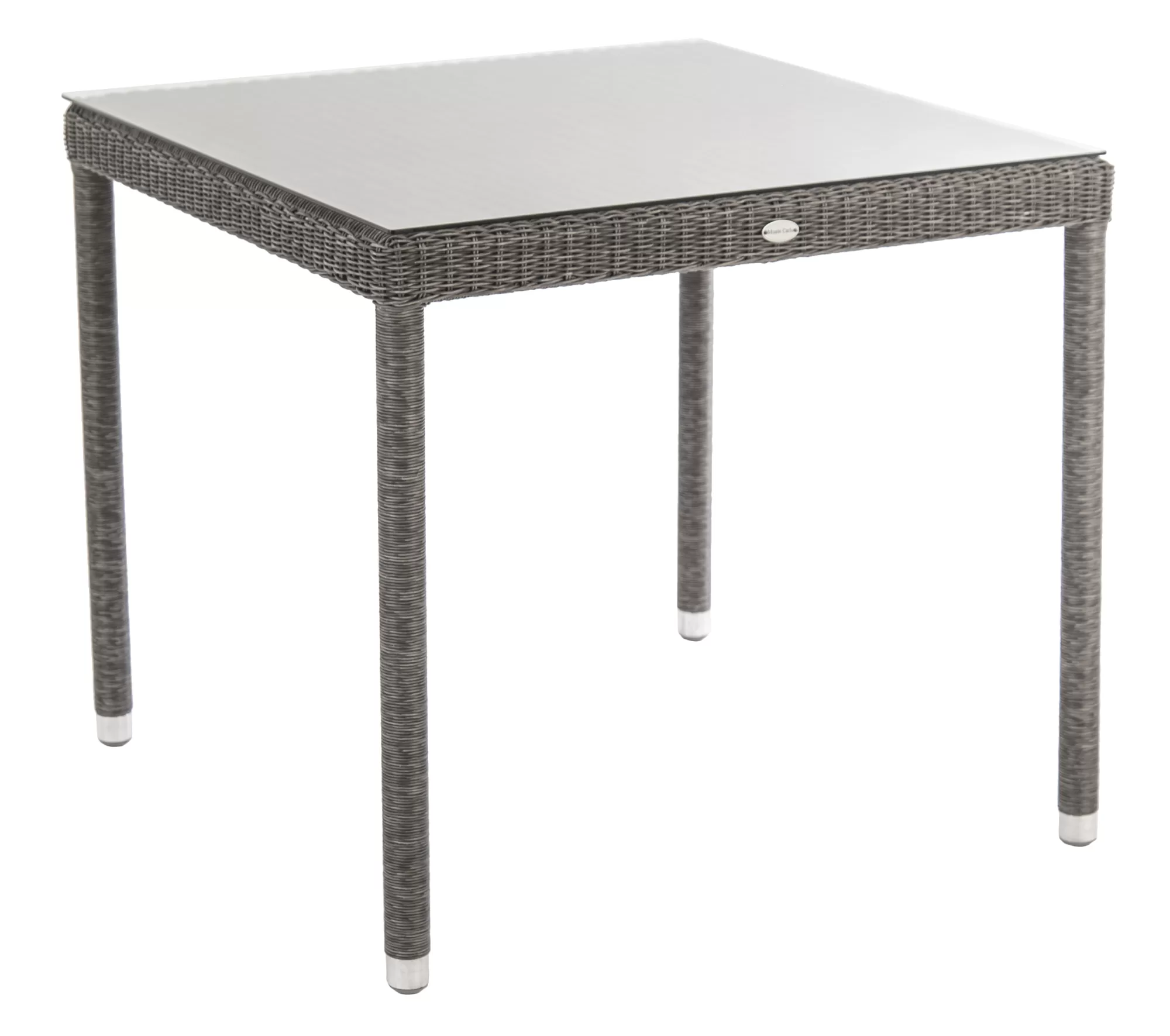 Monte Carlo Grey Fiji Square Table