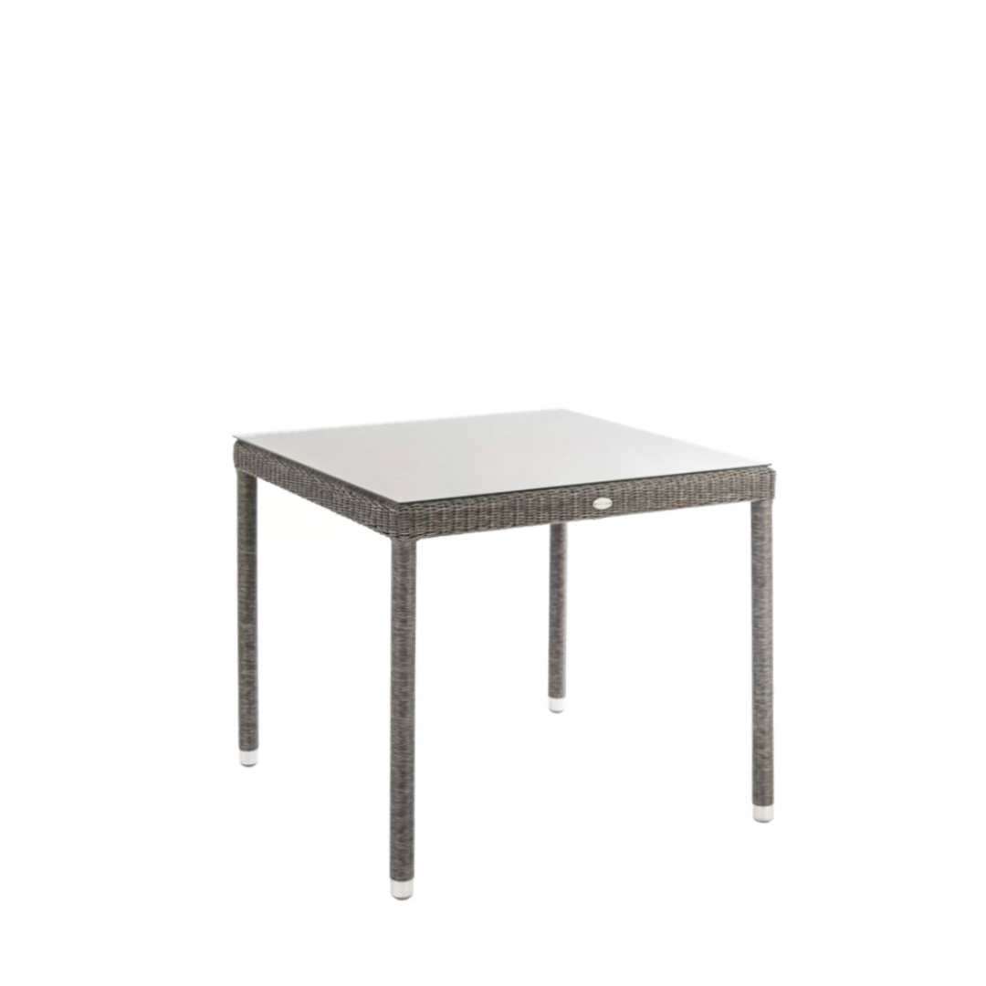 Monte Carlo Grey Fiji Square Table