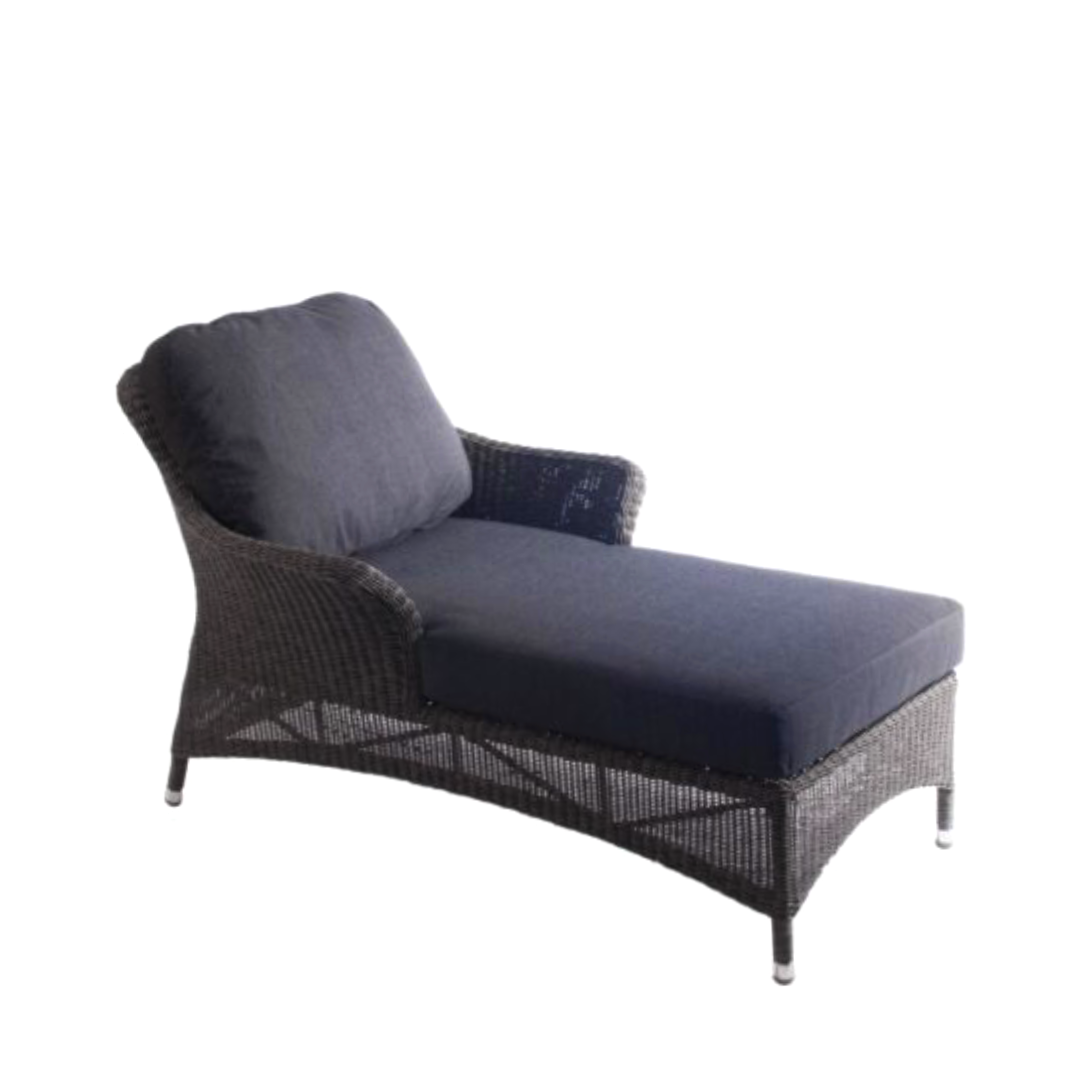 Monte Carlo Grey Relax Lounger