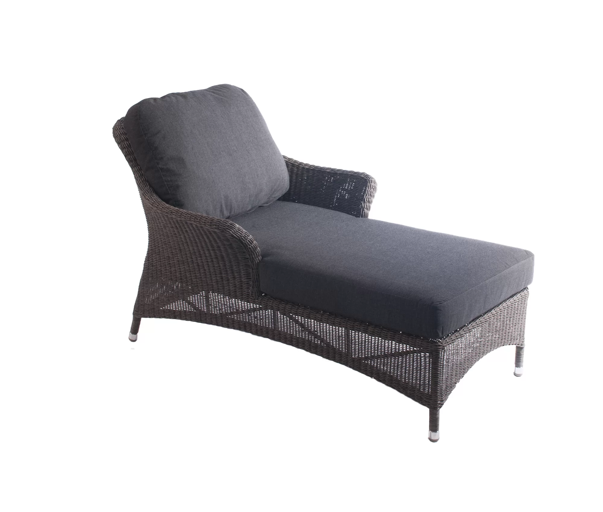 Monte Carlo Grey Relax Lounger