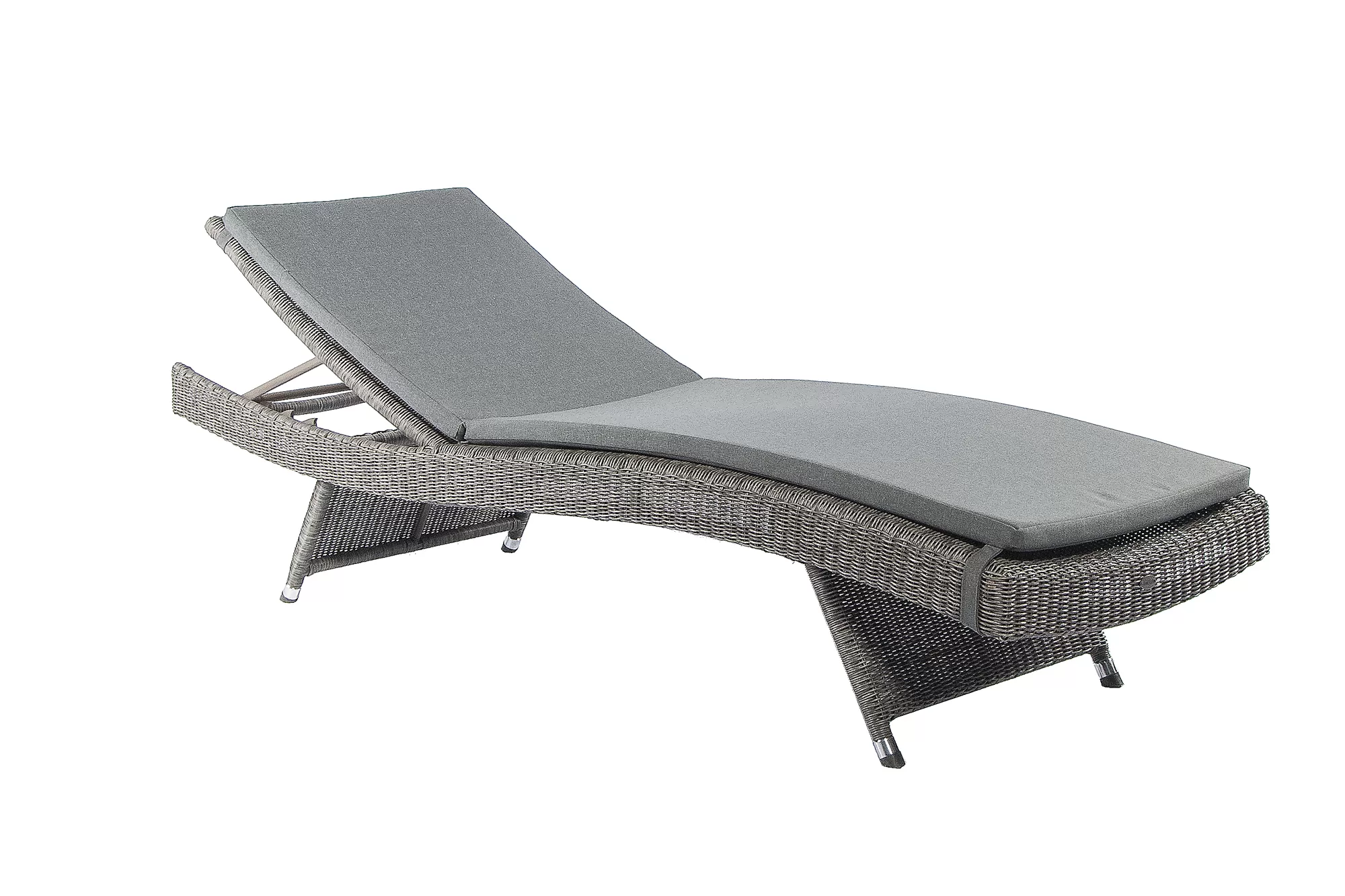 Monte Carlo Grey Sunbed