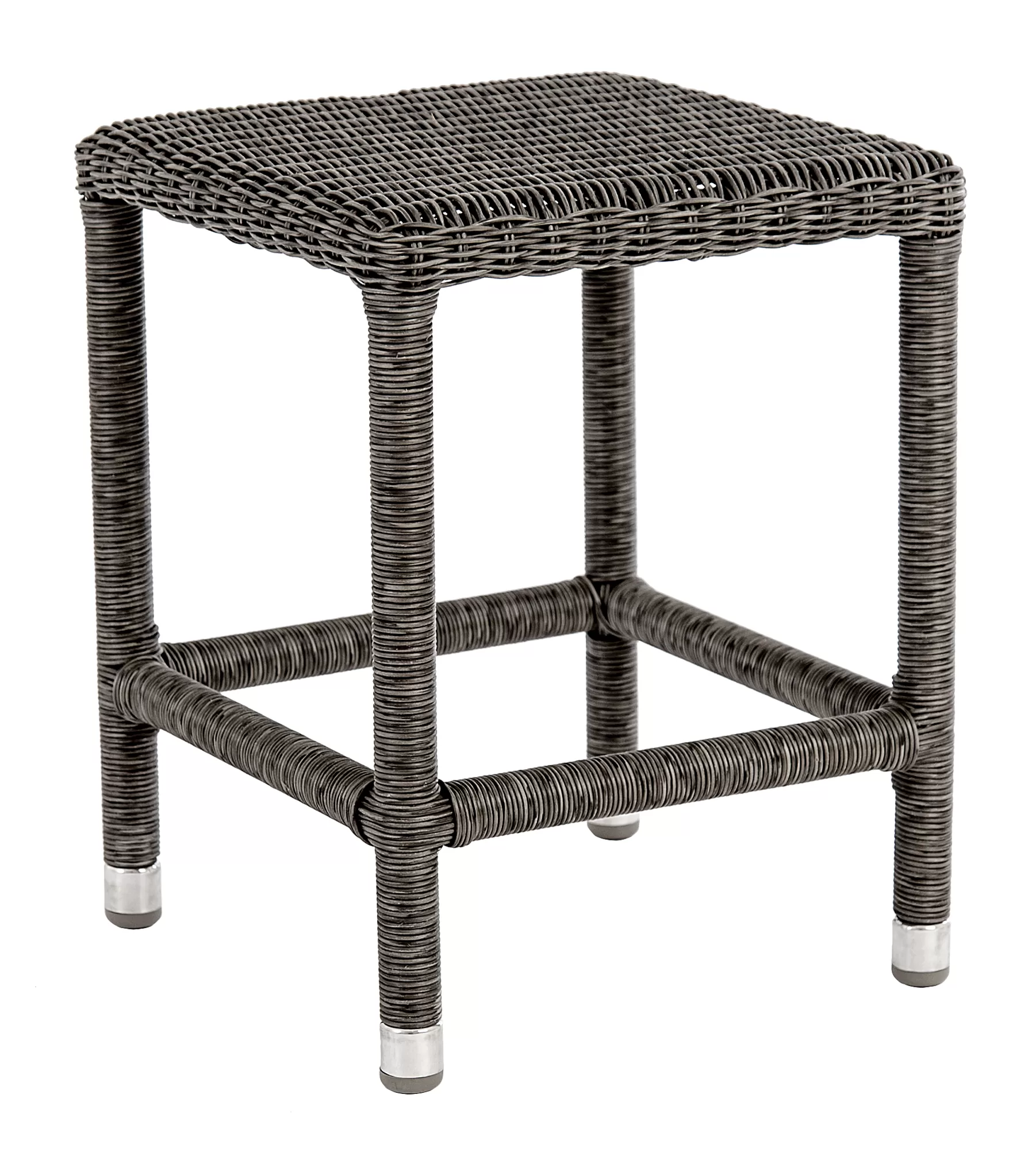 Monte Carlo Grey Sunbed Side Table