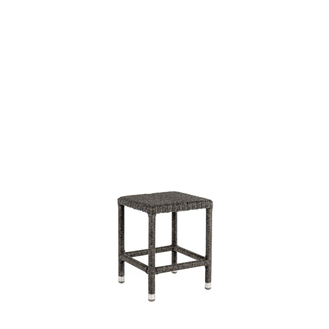Monte Carlo Grey Sunbed Side Table