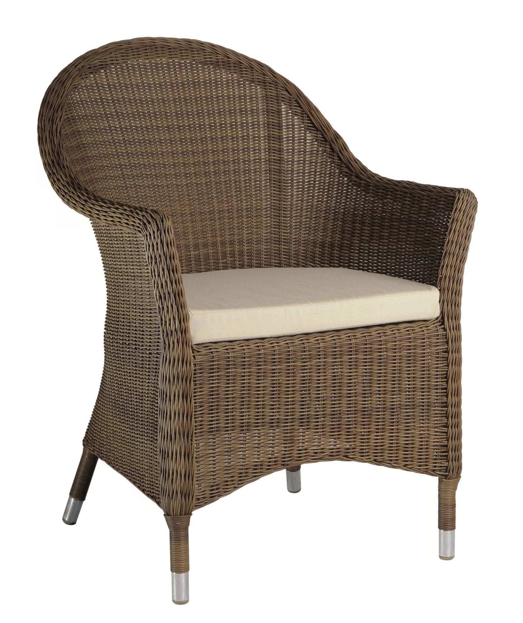 San Marino Curved-top Armchair