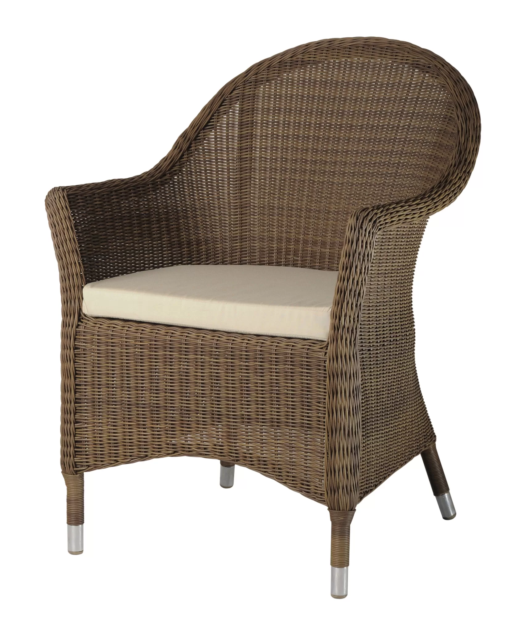 San Marino Curved-top Armchair