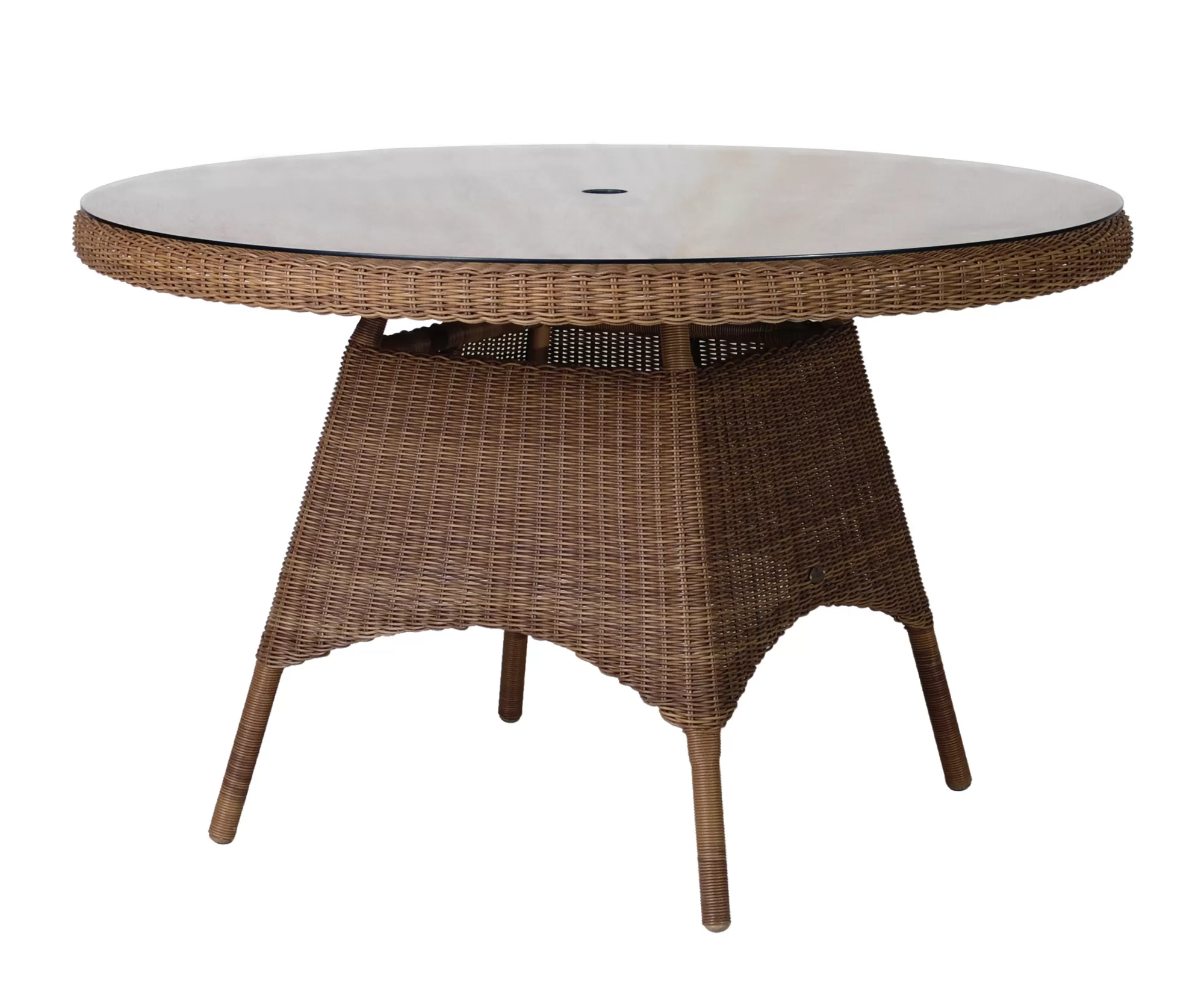San Marino 4-Seater Round Dining Table