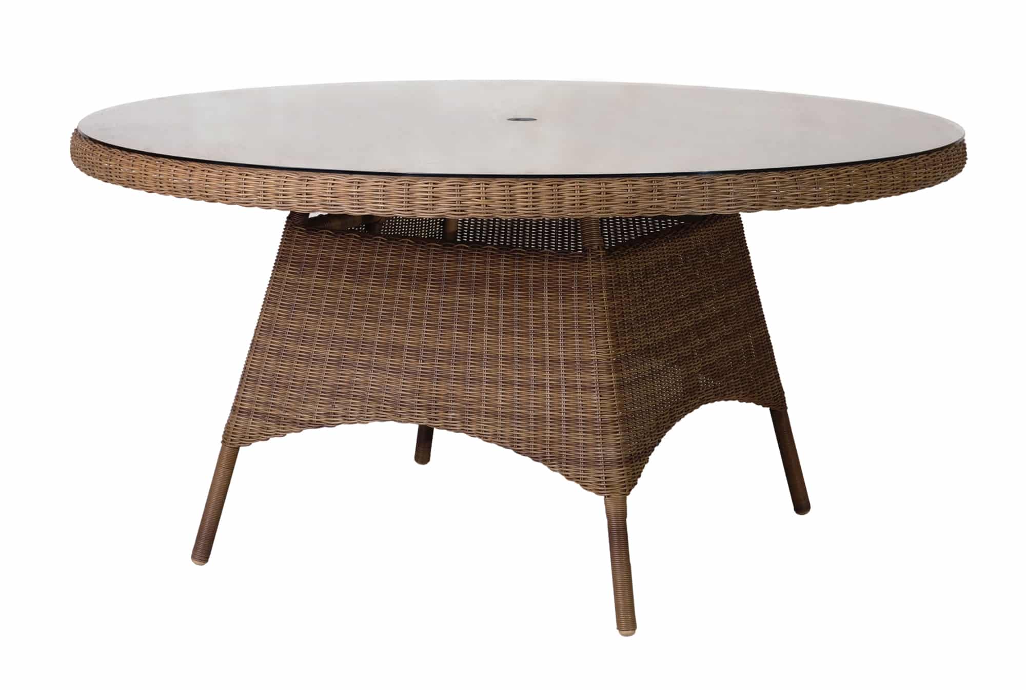 San Marino 6 Seater Round Dining Table