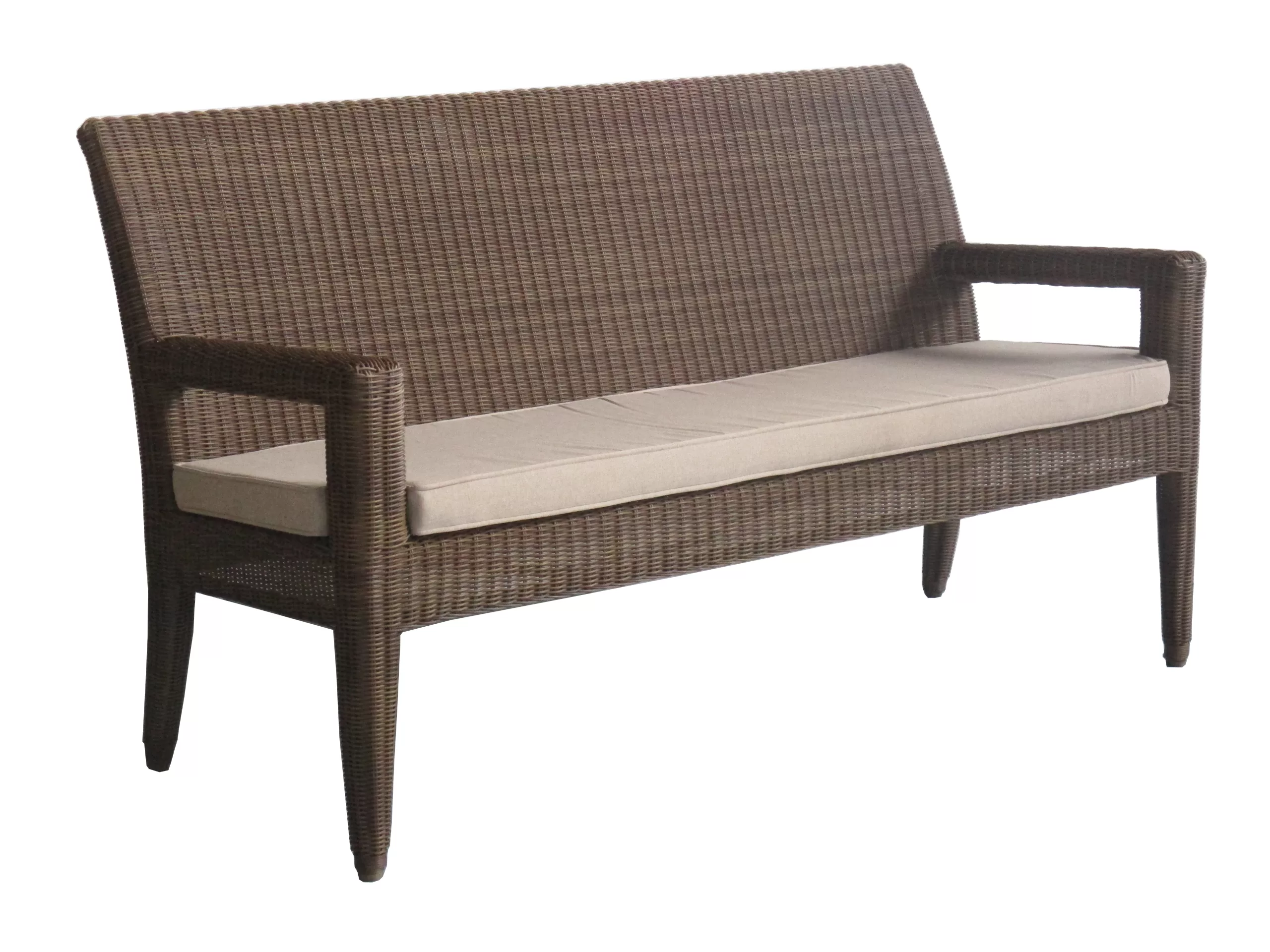 San Marino 5ft. Armed Bench