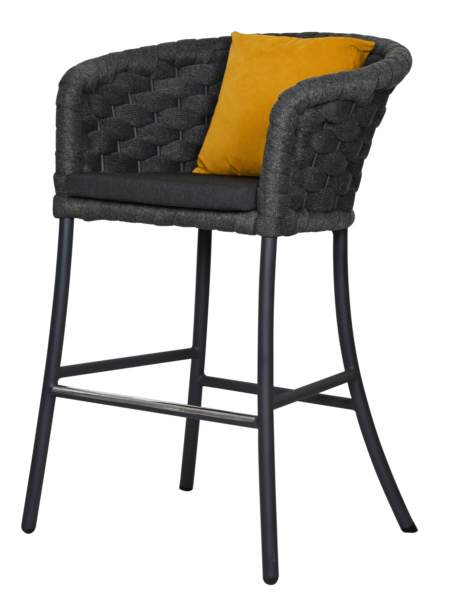 Cordial luxe Gray bar chair
