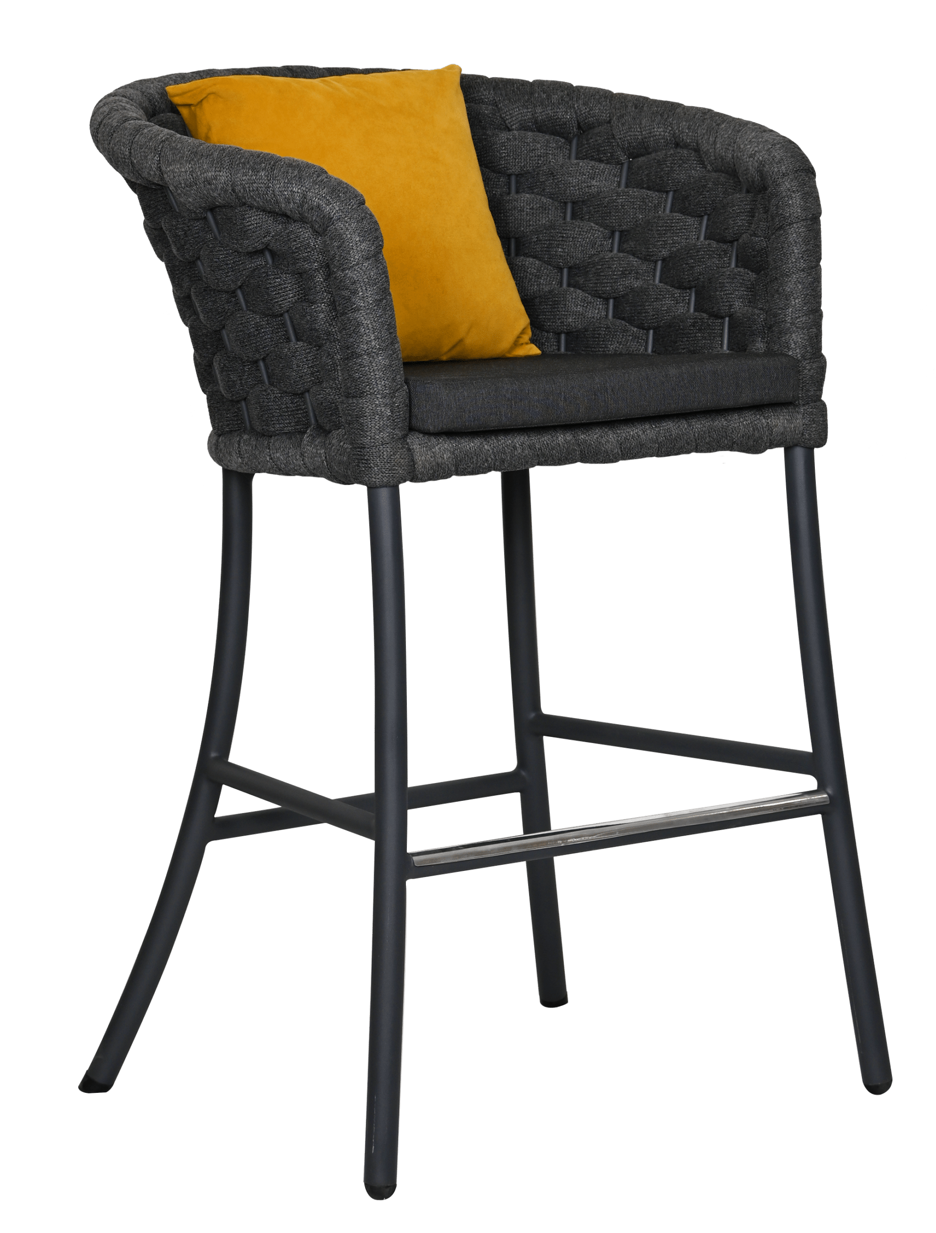Cordial luxe Gray bar chair