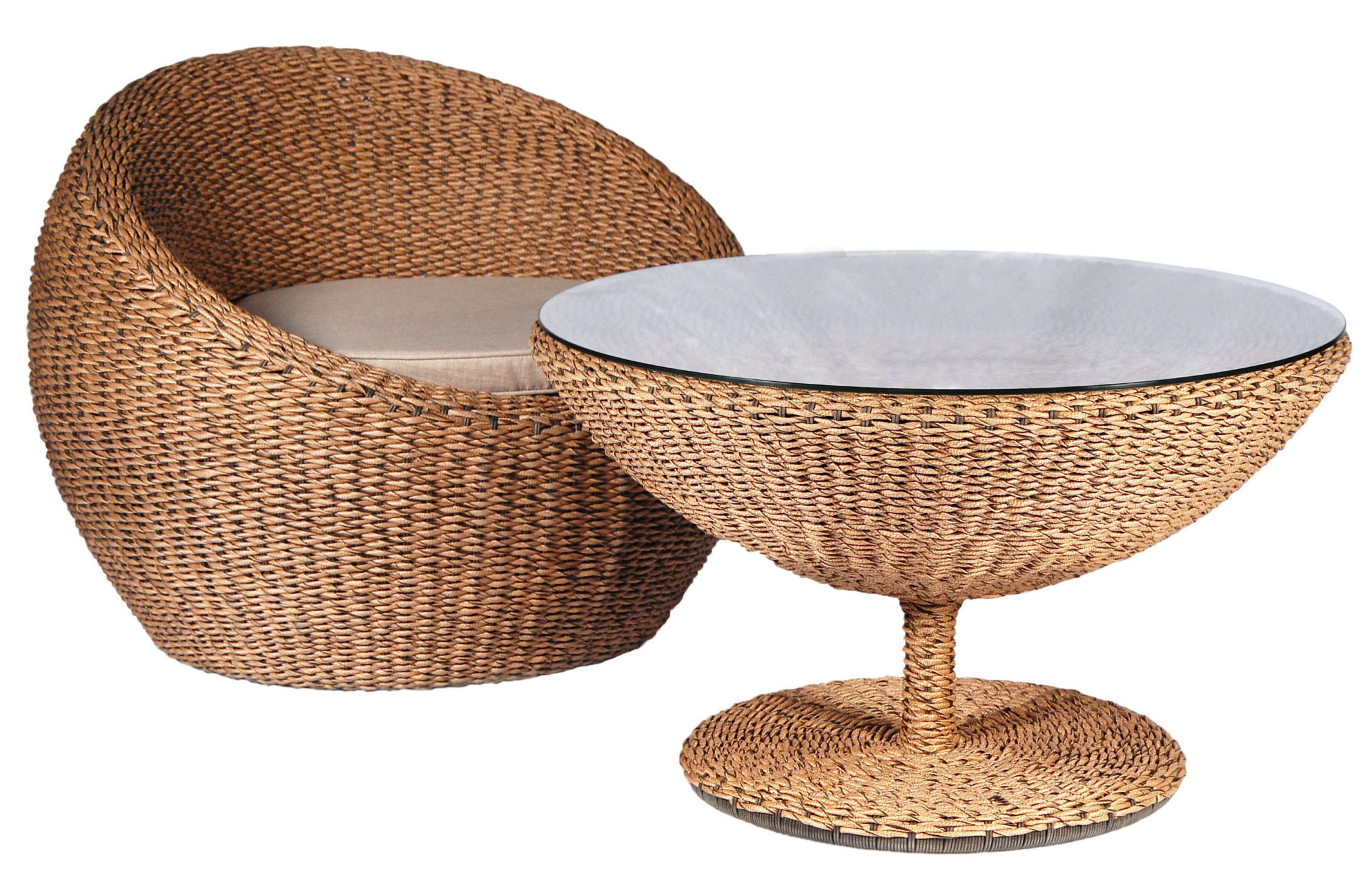 Coco Swivel Lounge Chair