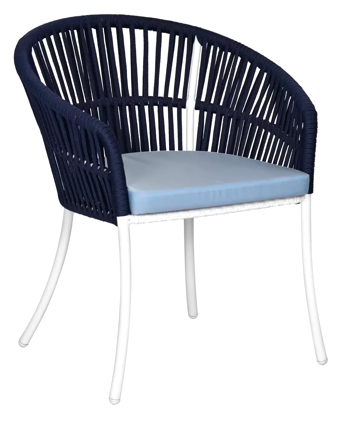 Cordial Cobalt Blue  Armchair