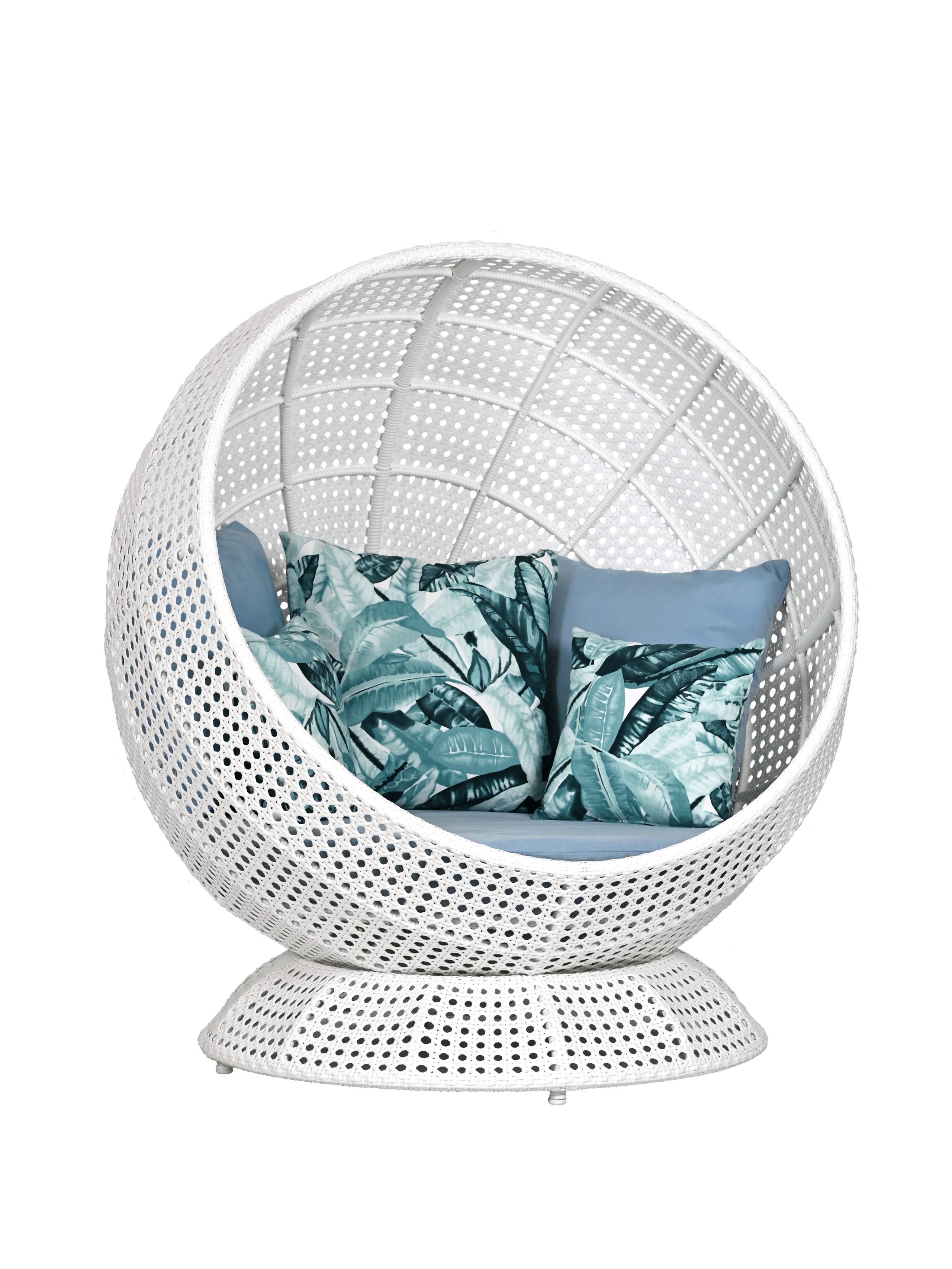 White MC hanging chair