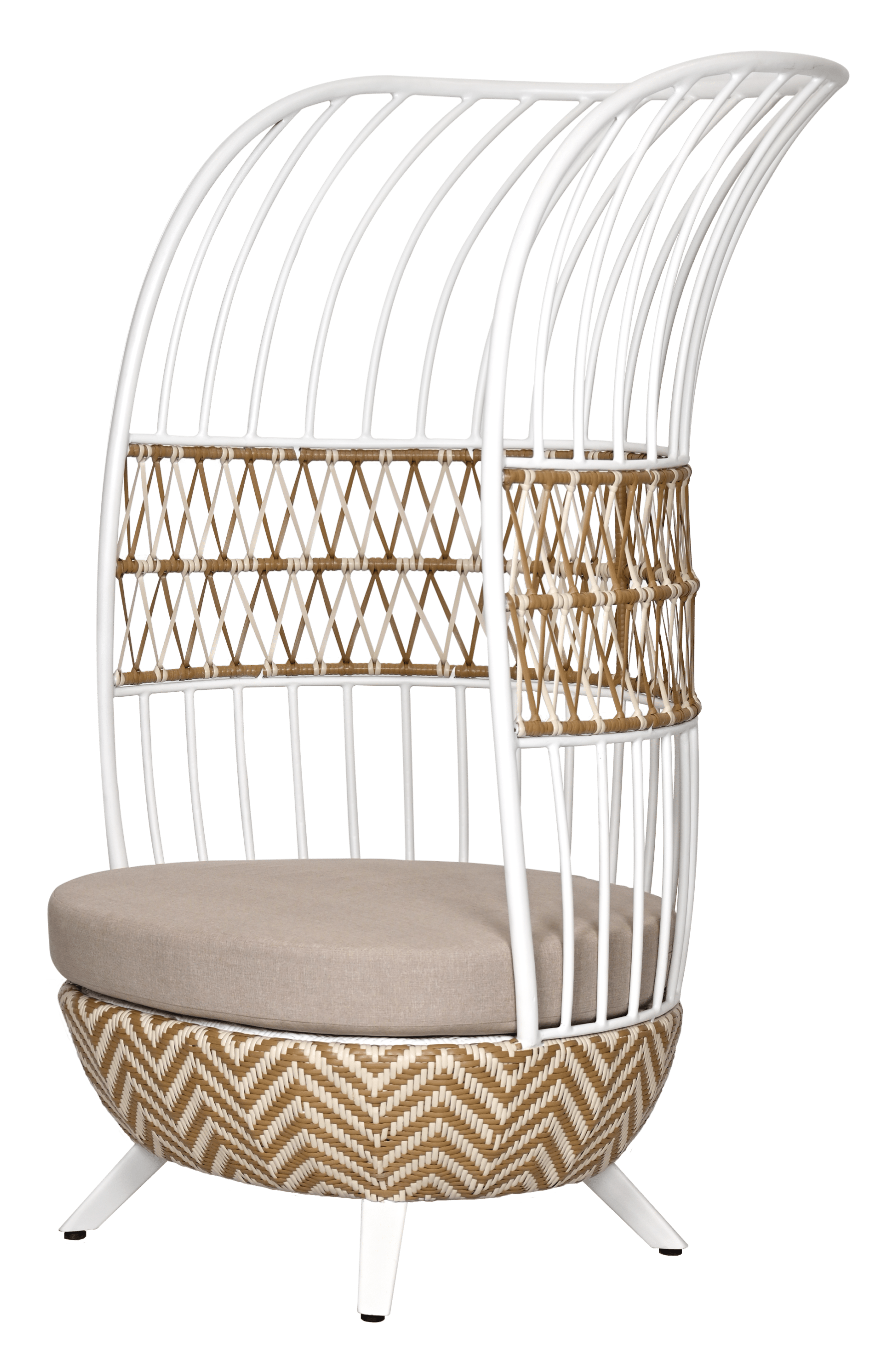 Swan accent chair