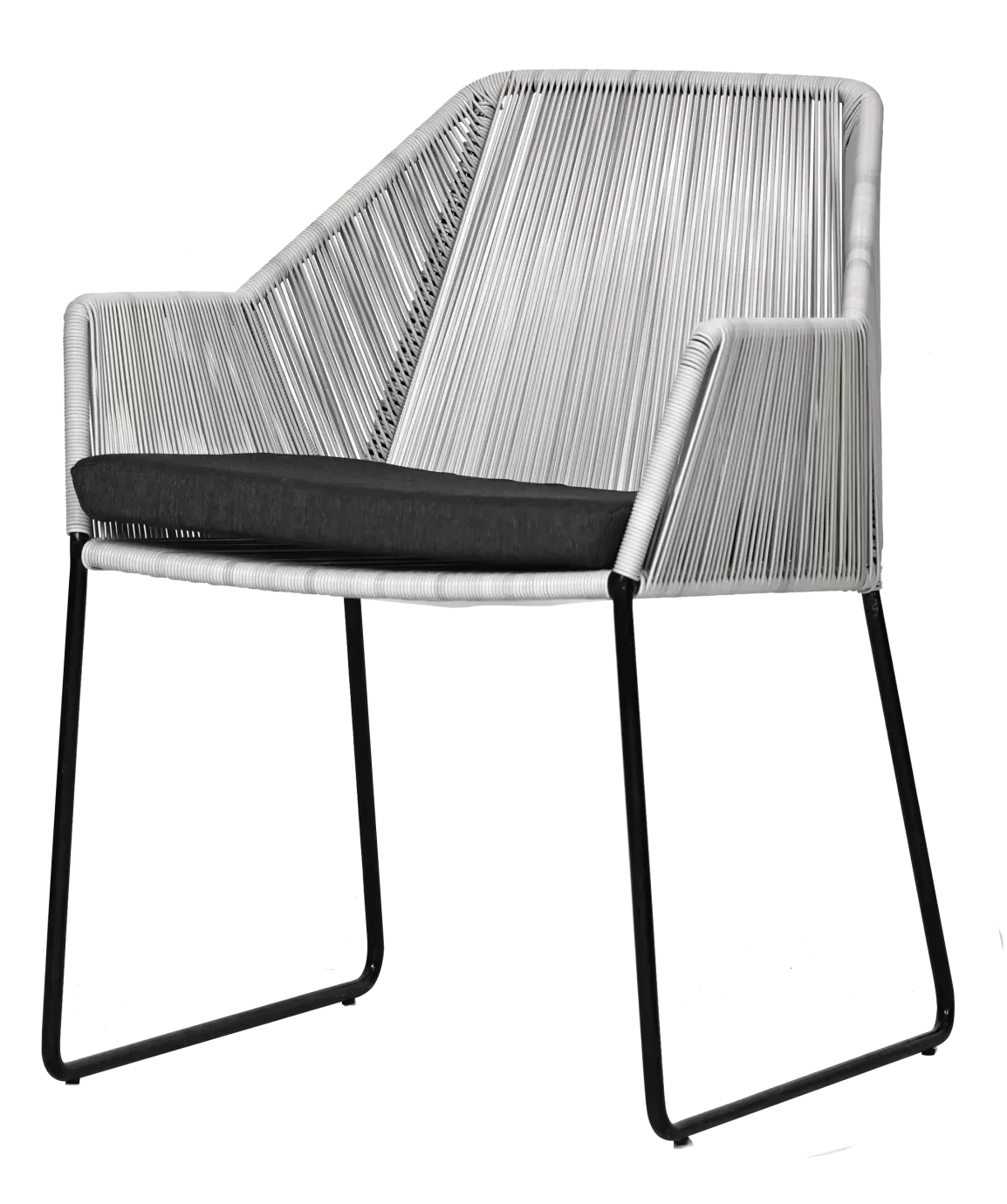 Wing White armchair
