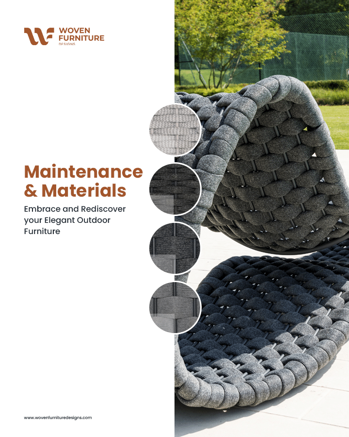 maintenance and materials | Woven Furniture Designs