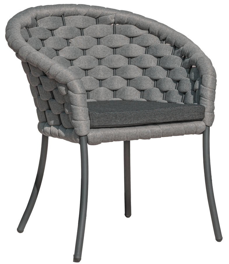 Cordial Luxe Light Grey Dining Chair