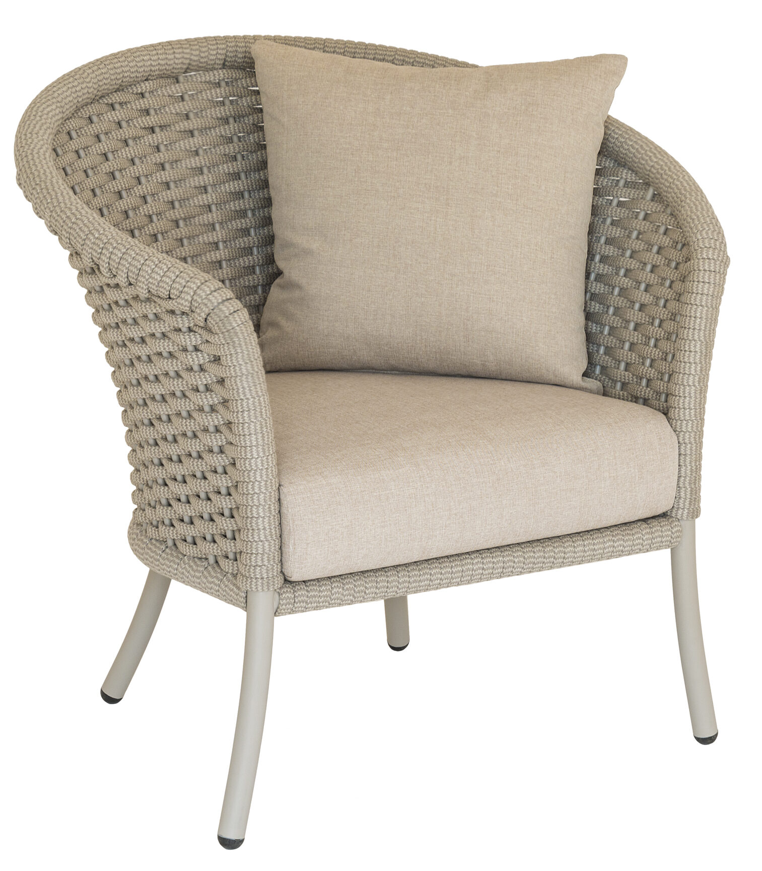 CordialBeige Lounge Chair