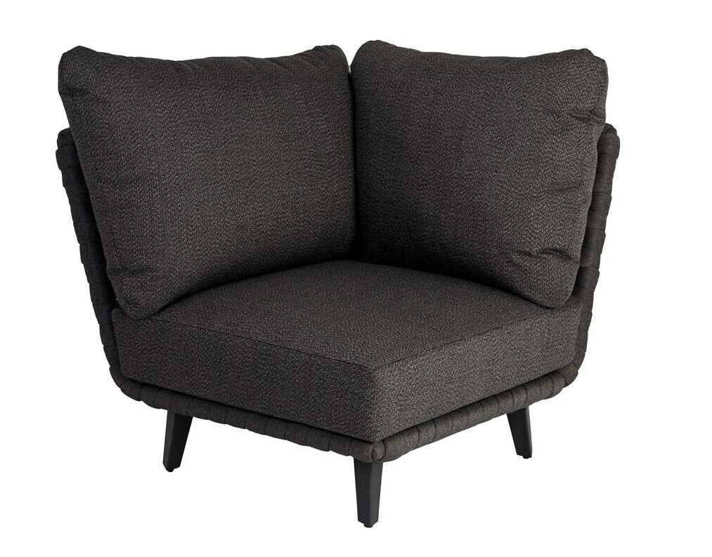 Cordial LUXE Dark Grey Corner Module