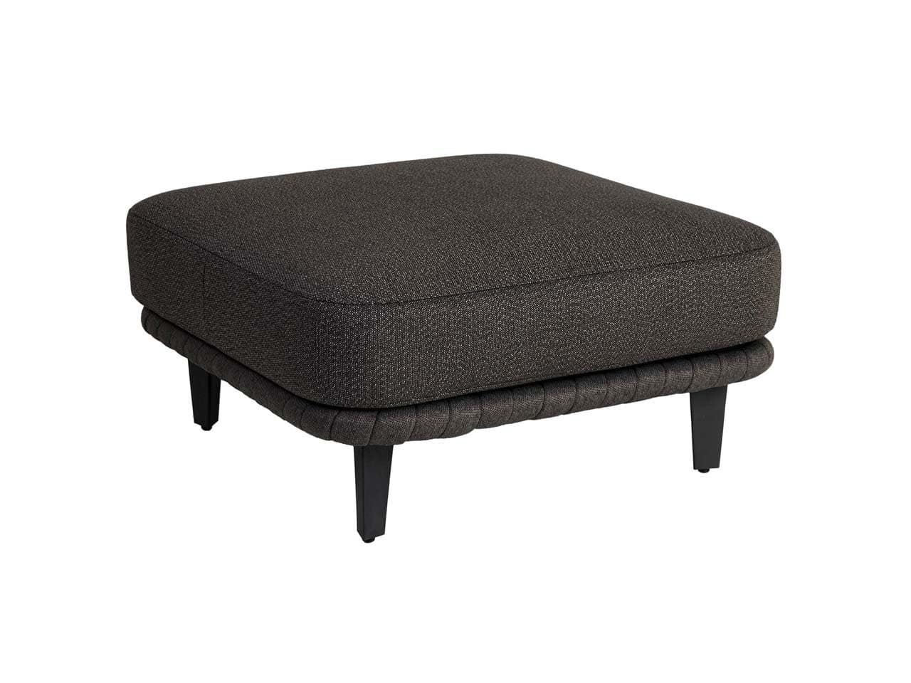 Cordial LUXE Dark Grey Ottoman