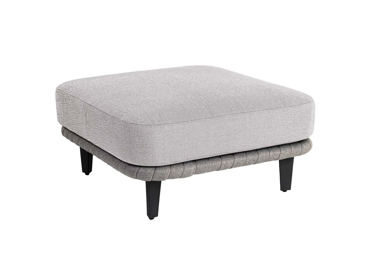 Cordial LUXE Light Grey Ottoman